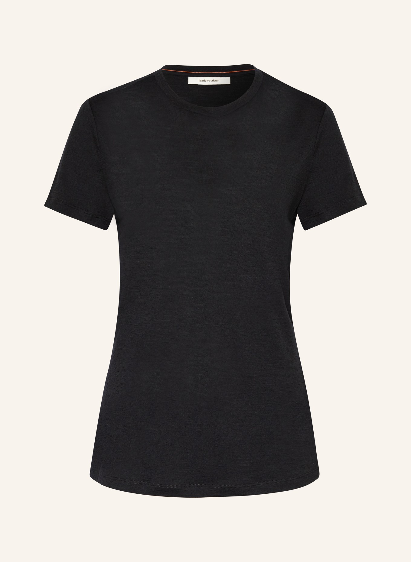 icebreaker T-shirt TECH LITE III in merino wool, Color: BLACK (Image 1)