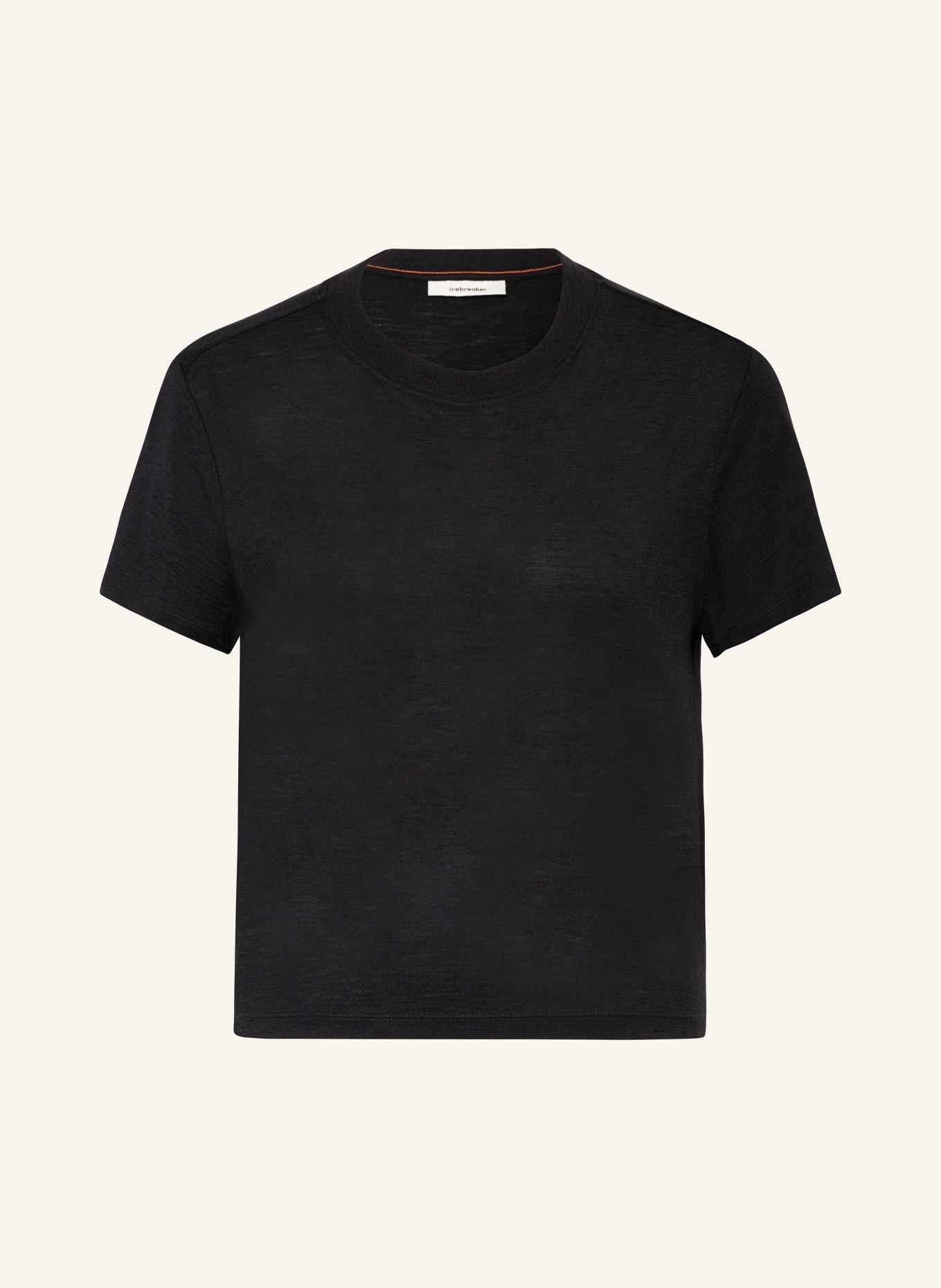 icebreaker T-shirt MERINO 150 TECH LITE III, Color: BLACK (Image 1)