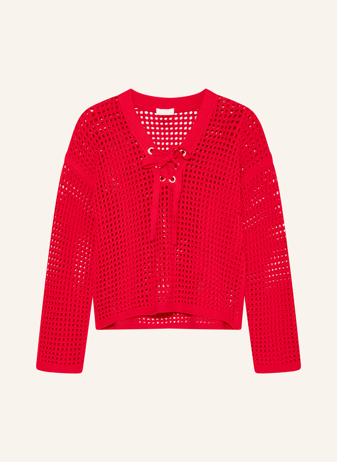 LIU JO Sweater, Color: 81761 Cherry red (Image 1)