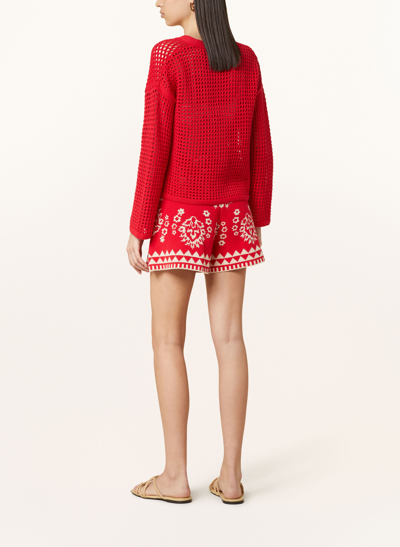 LIU JO Sweater, Color: 81761 Cherry red (Image 3)