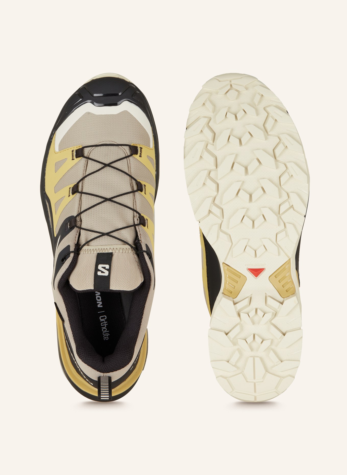 SALOMON Trekking shoes X ULTRA 360 GTX, Color: KHAKI/ BLACK (Image 5)