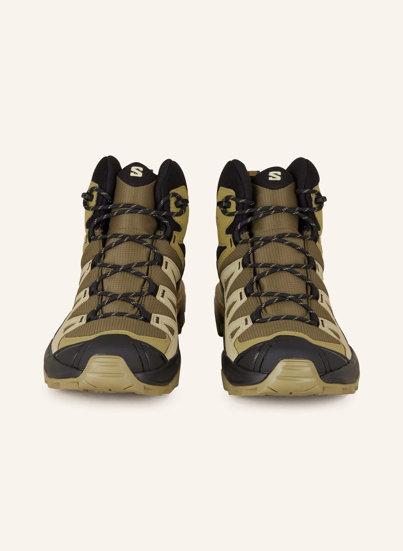 SALOMON Trekking shoes X ULTRA 360 MID GTX, Color: OLIVE/ KHAKI/ BLACK (Image 3)