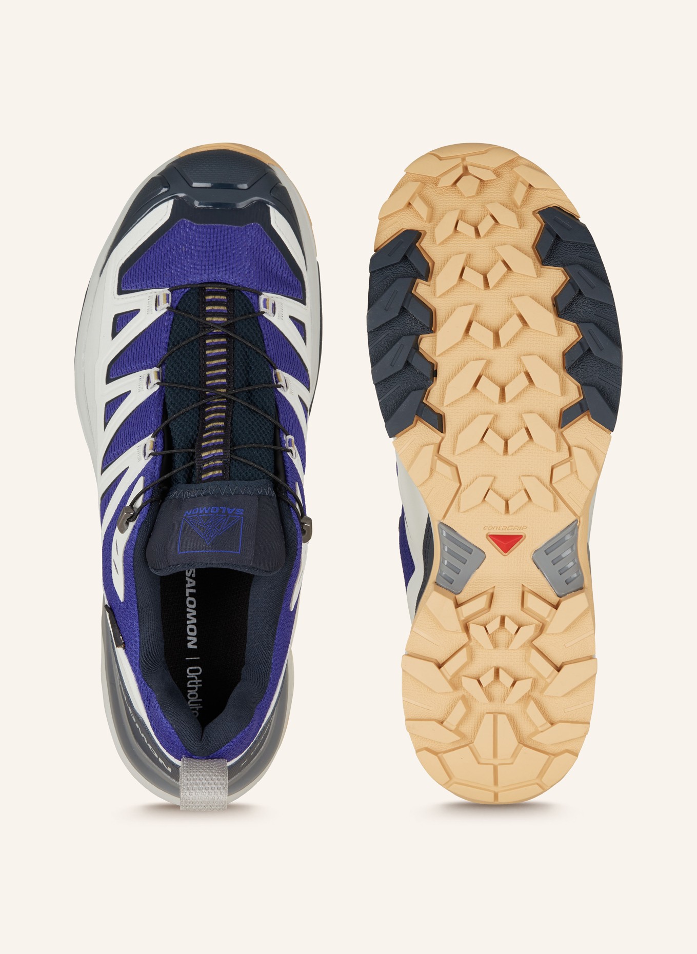 SALOMON Trekking shoes X ULTRA 360 EDGE GTX, Color: LIGHT GRAY/ BLUE/ BLACK (Image 5)