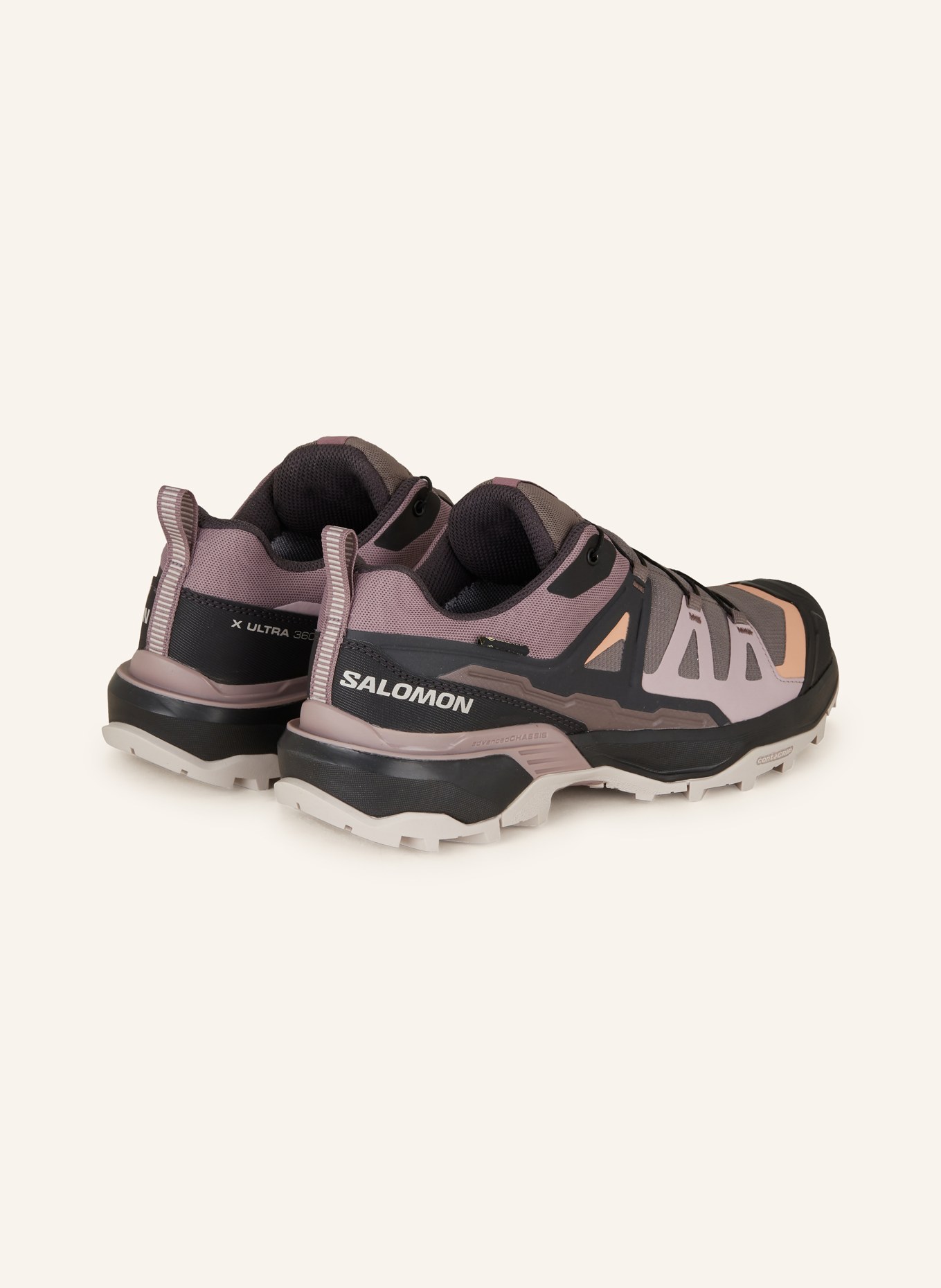 SALOMON Trekking shoes X ULTRA 360 GTX, Color: ROSE/ BLACK (Image 2)