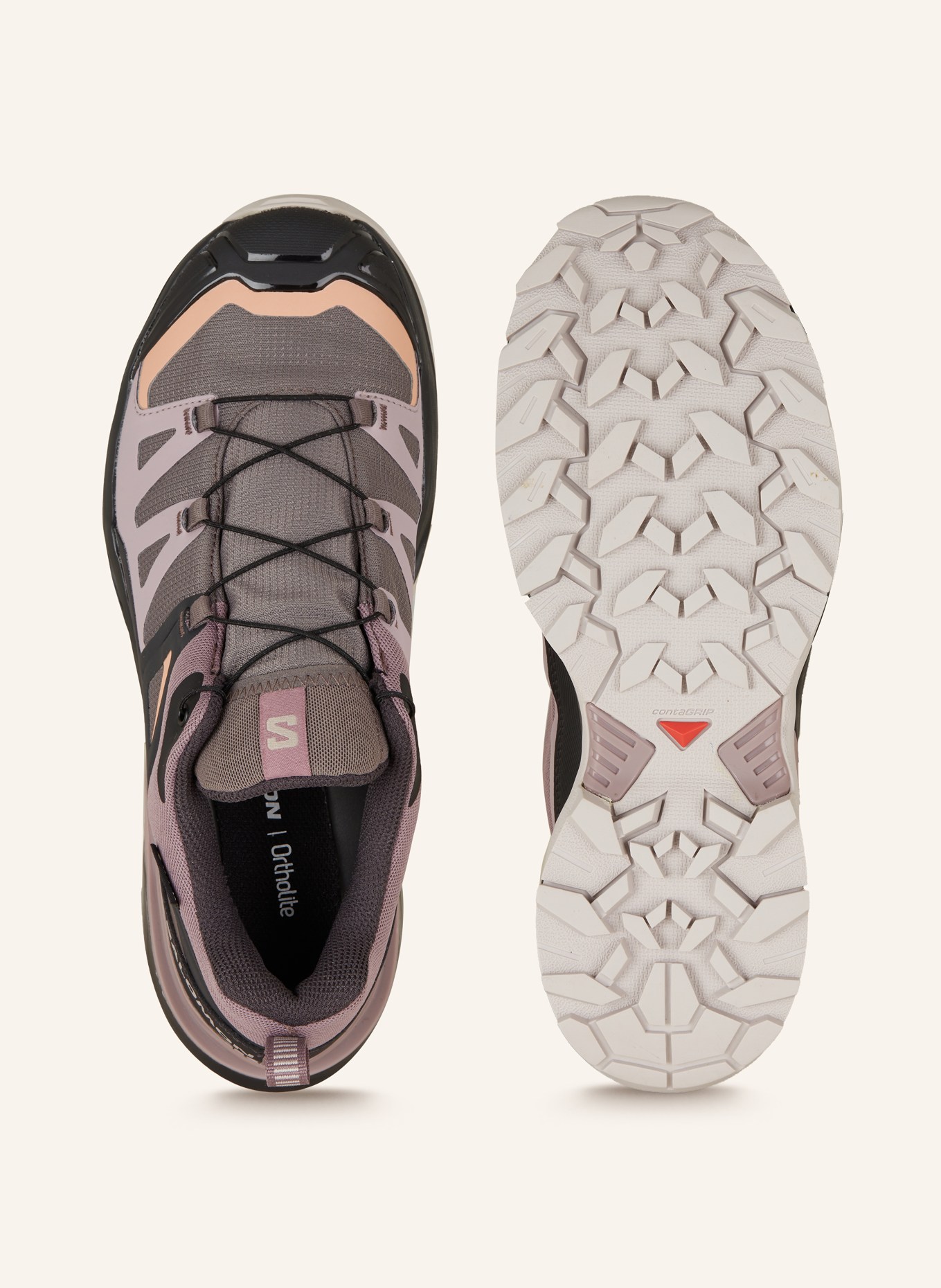 SALOMON Trekking shoes X ULTRA 360 GTX, Color: ROSE/ BLACK (Image 5)