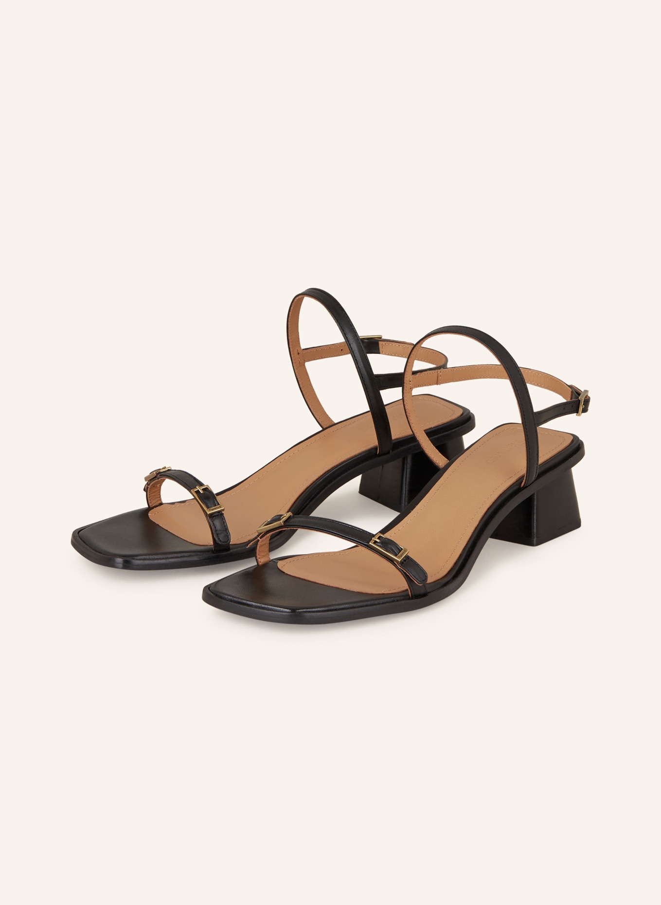Flattered Sandals JONAH, Color: BLACK (Image 1)