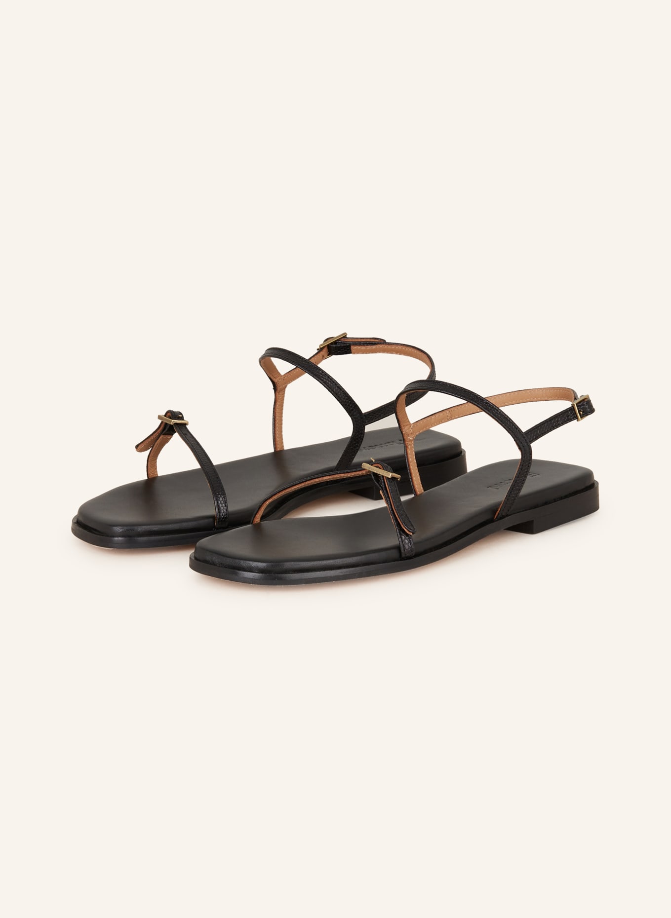 Flattered Sandals ALICE, Color: BLACK (Image 1)