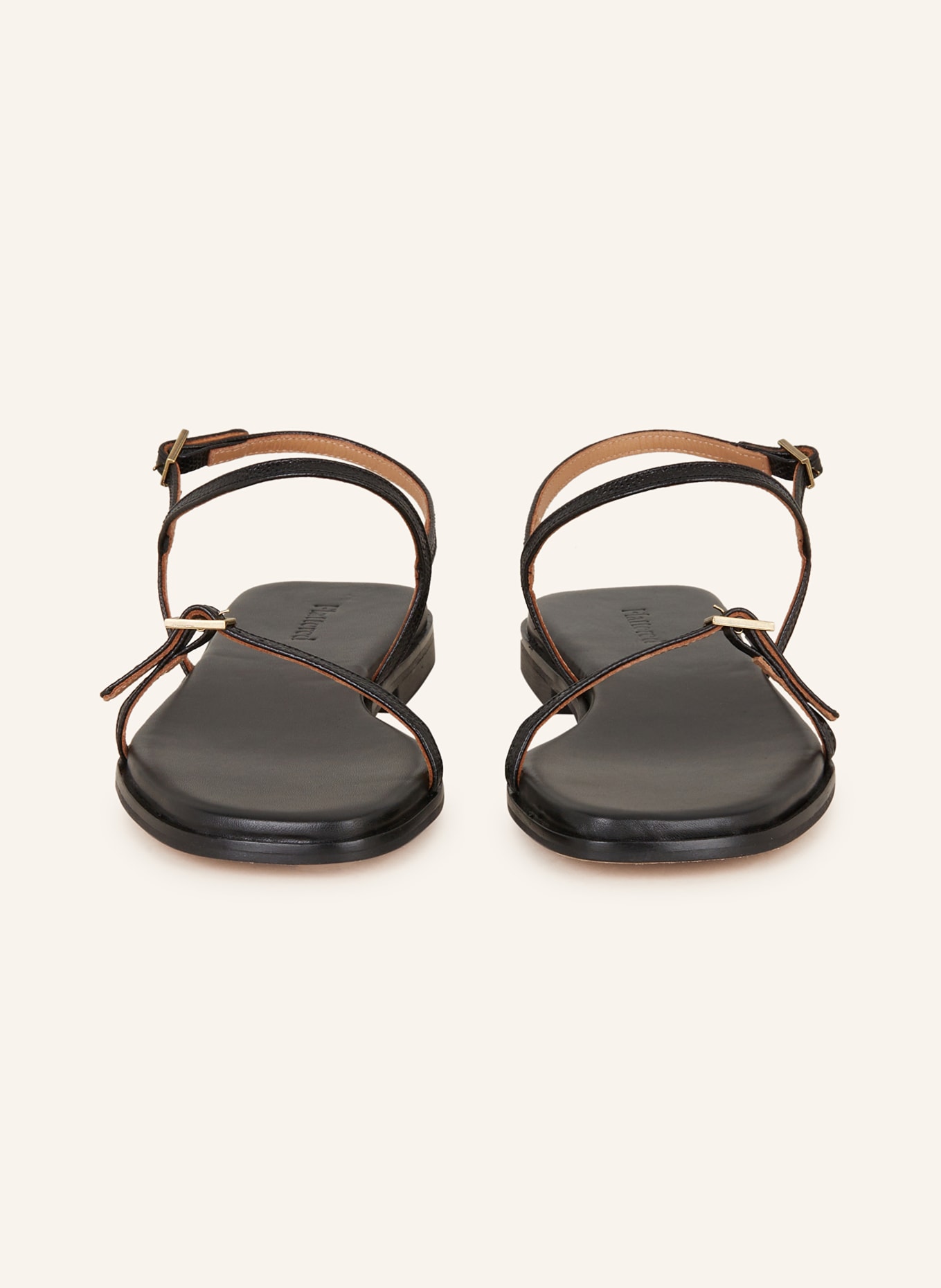 Flattered Sandals ALICE, Color: BLACK (Image 3)