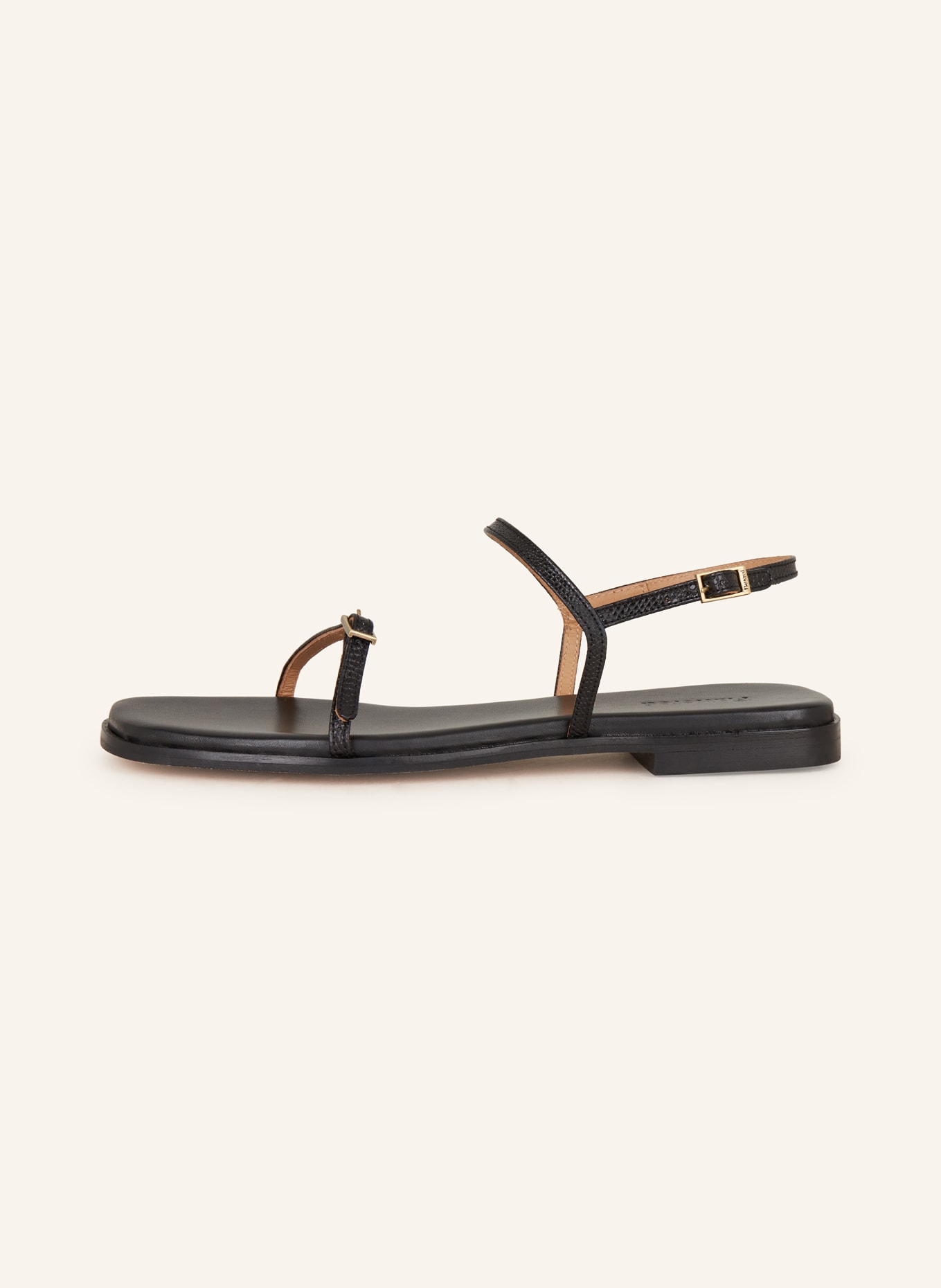 Flattered Sandals ALICE, Color: BLACK (Image 4)
