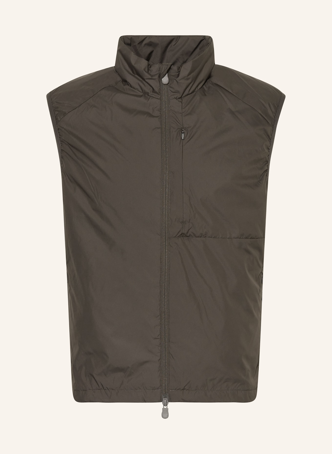 SAVE THE DUCK Vest ELLIS, Color: 40037 Cocoa Brown (Image 1)