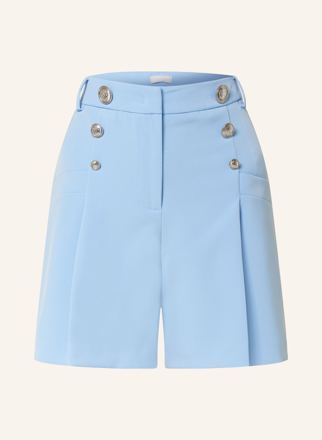 LIU JO Shorts, Color: LIGHT BLUE (Image 1)