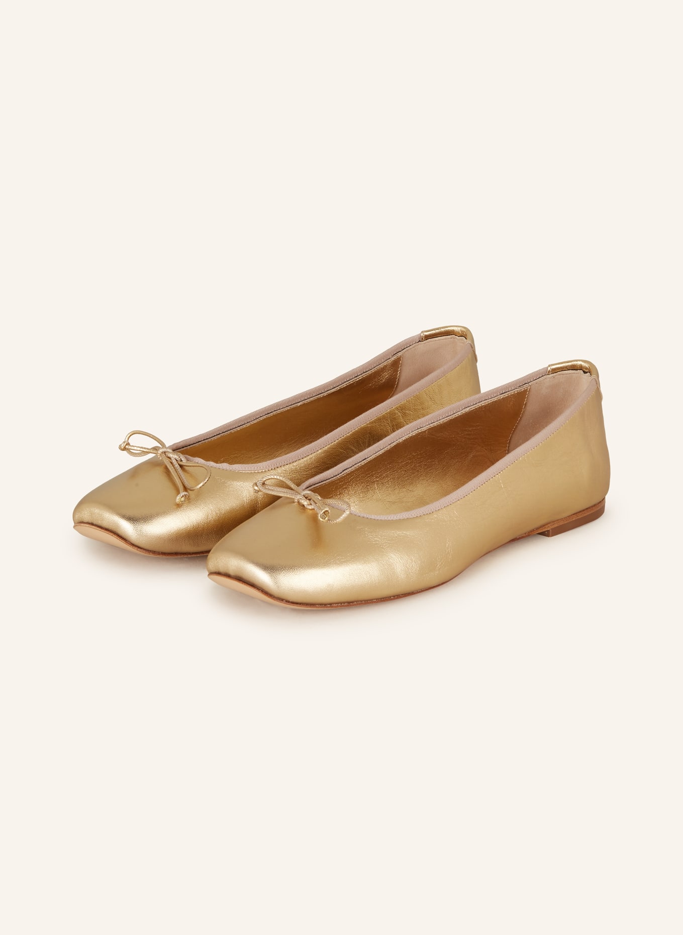 CASADEI Ballerinas FLASH, Farbe: GOLD (Bild 1)