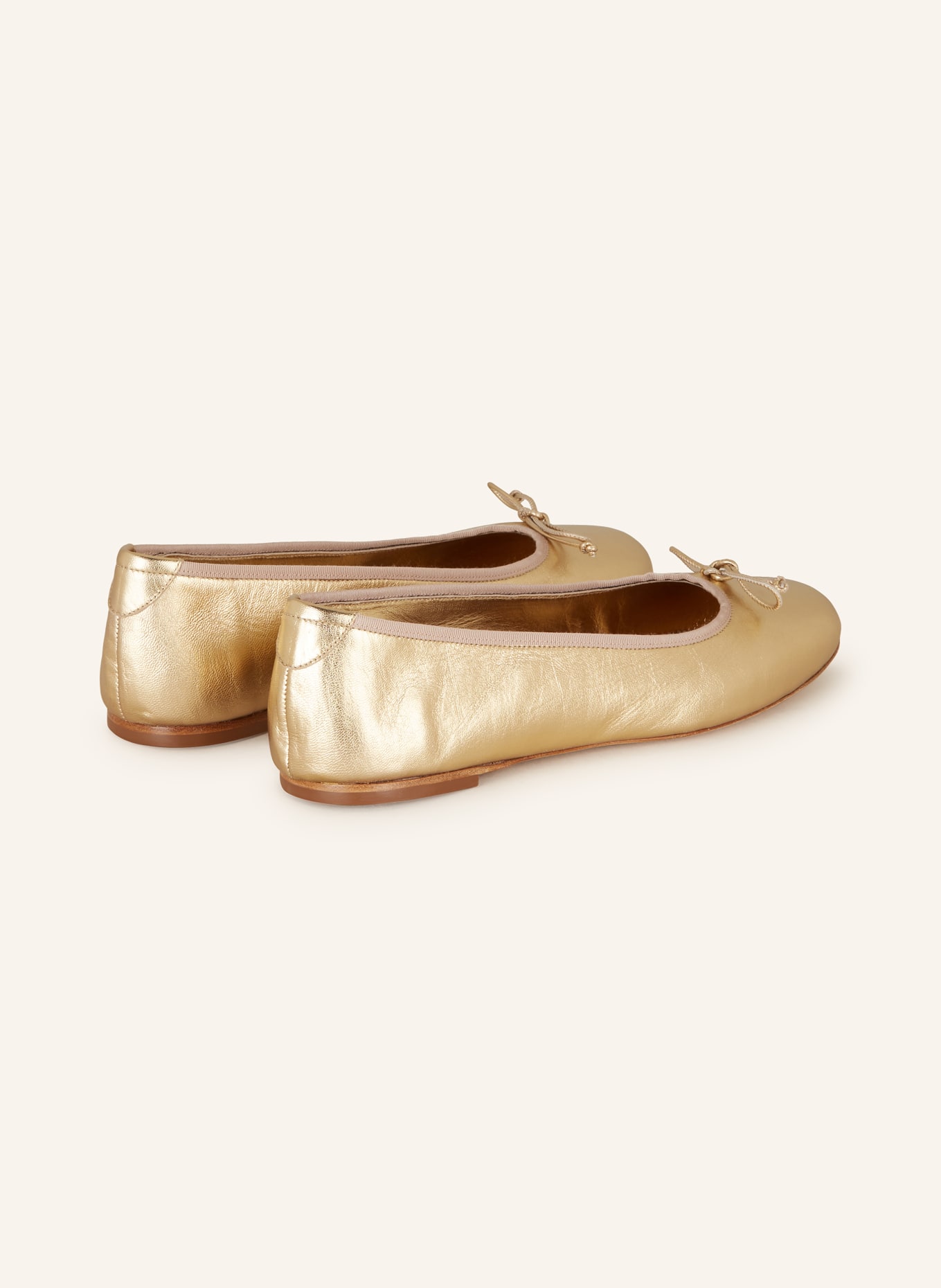 CASADEI Ballerinas FLASH, Farbe: GOLD (Bild 2)