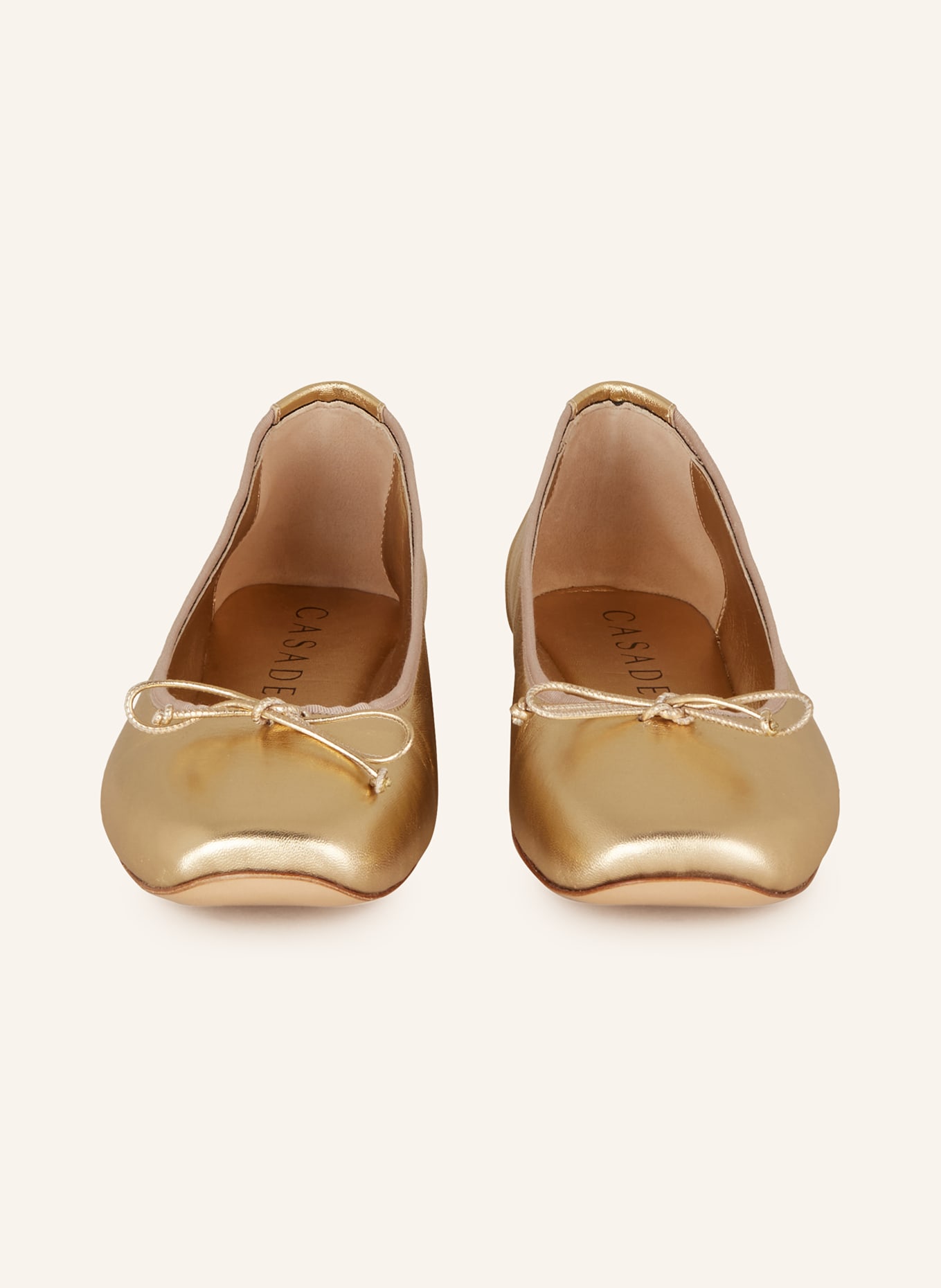 CASADEI Ballerinas FLASH, Farbe: GOLD (Bild 3)