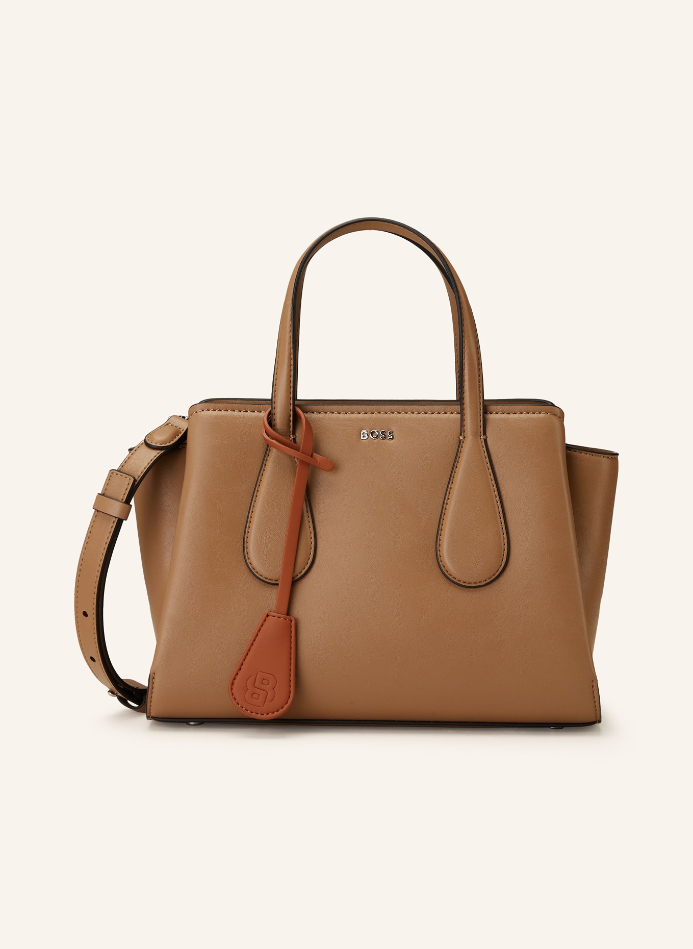 BOSS Handtasche LIRIEL SMALL, Farbe: BEIGE (Bild 1)