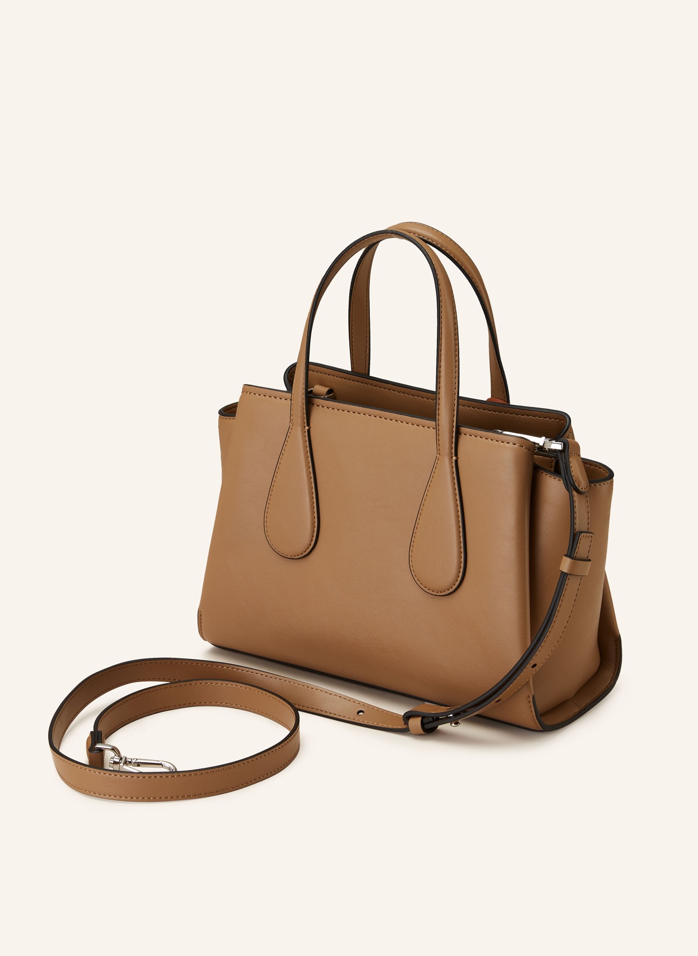 BOSS Handbag LIRIEL SMALL, Color: BEIGE (Image 2)