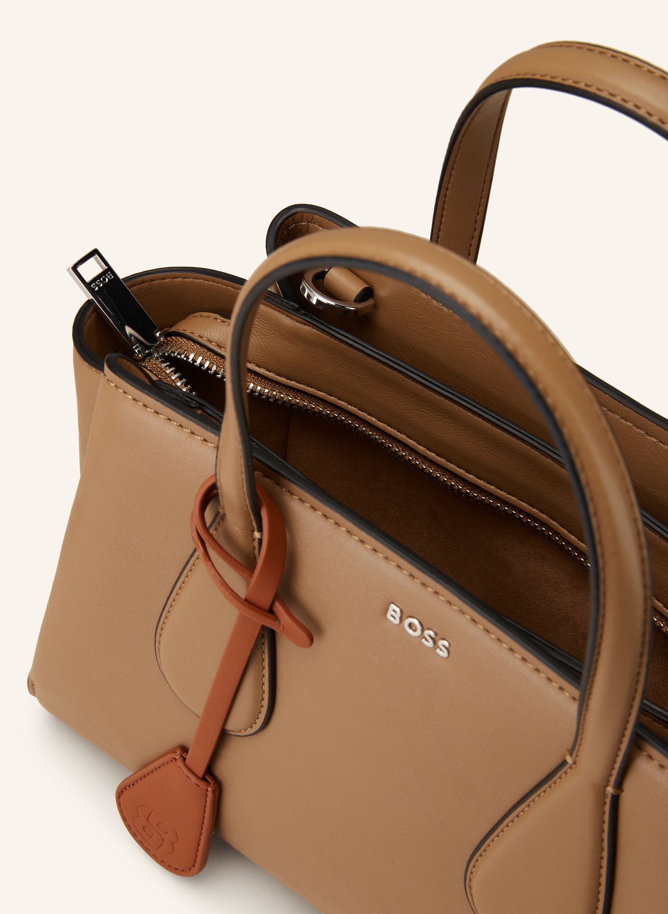 BOSS Handbag LIRIEL SMALL, Color: BEIGE (Image 3)