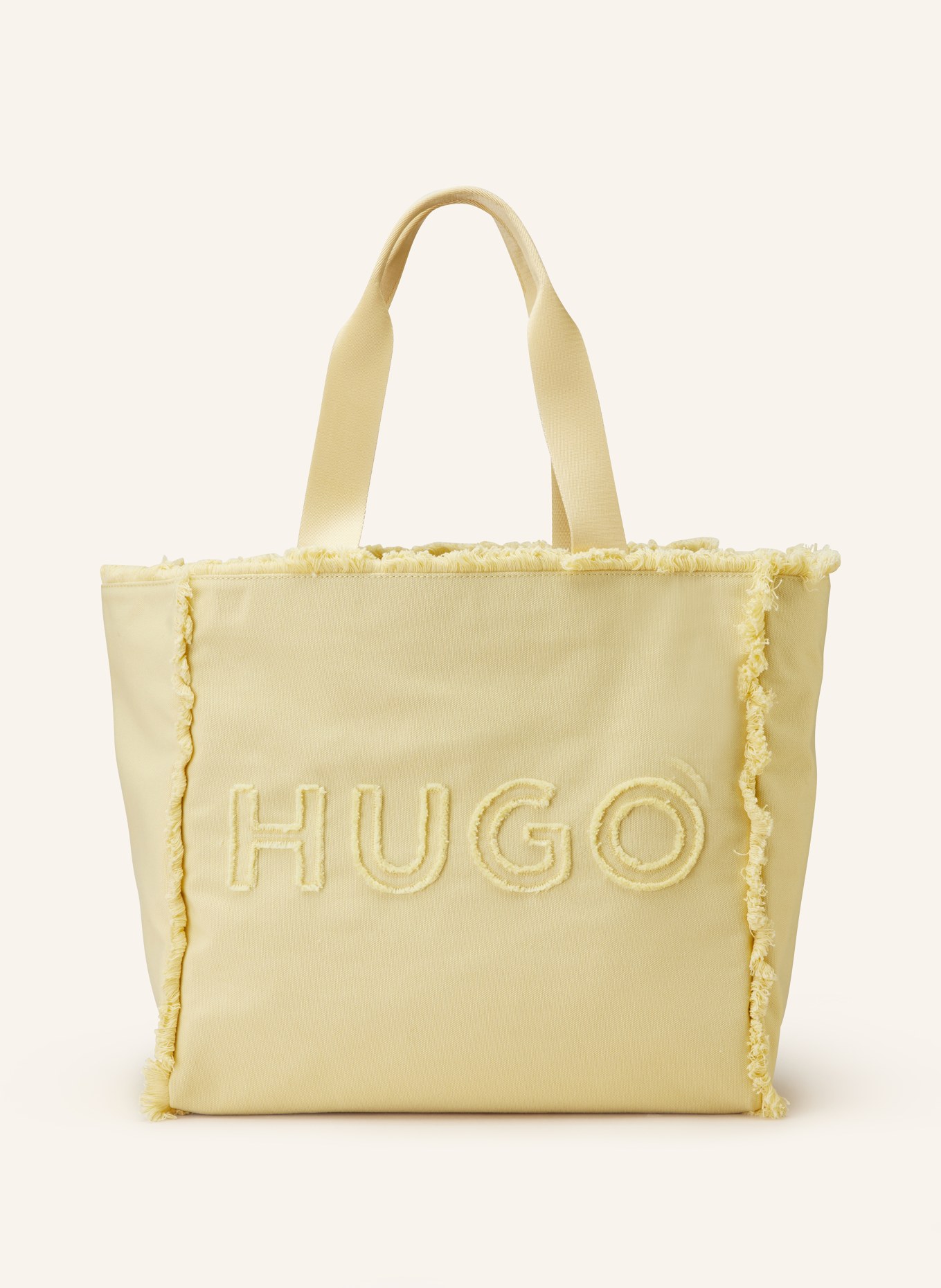 HUGO Shopper BECKY, Farbe: GELB (Bild 1)