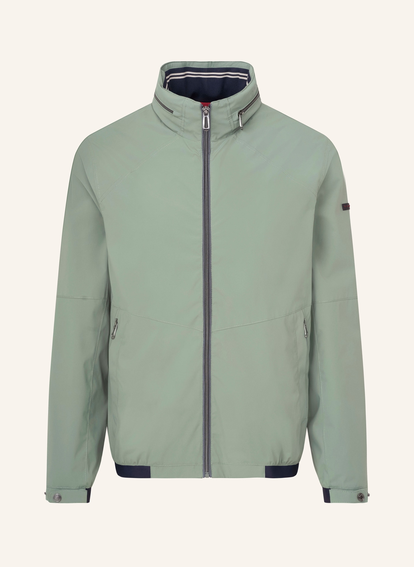 bugatti Bomber jacket, Color: OLIVE (Image 1)
