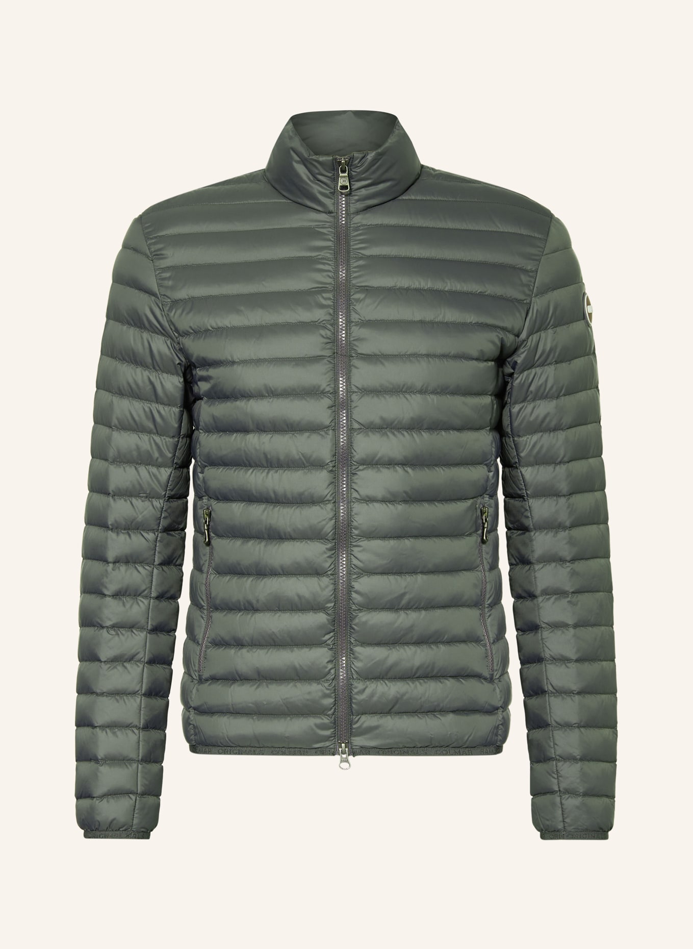 COLMAR Down jacket REPUNK, Color: OLIVE (Image 1)