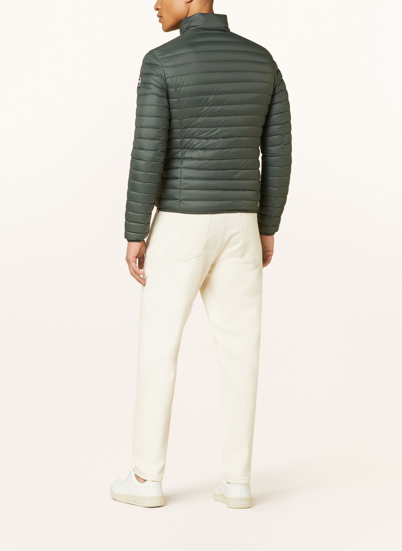 COLMAR Down jacket REPUNK, Color: OLIVE (Image 3)