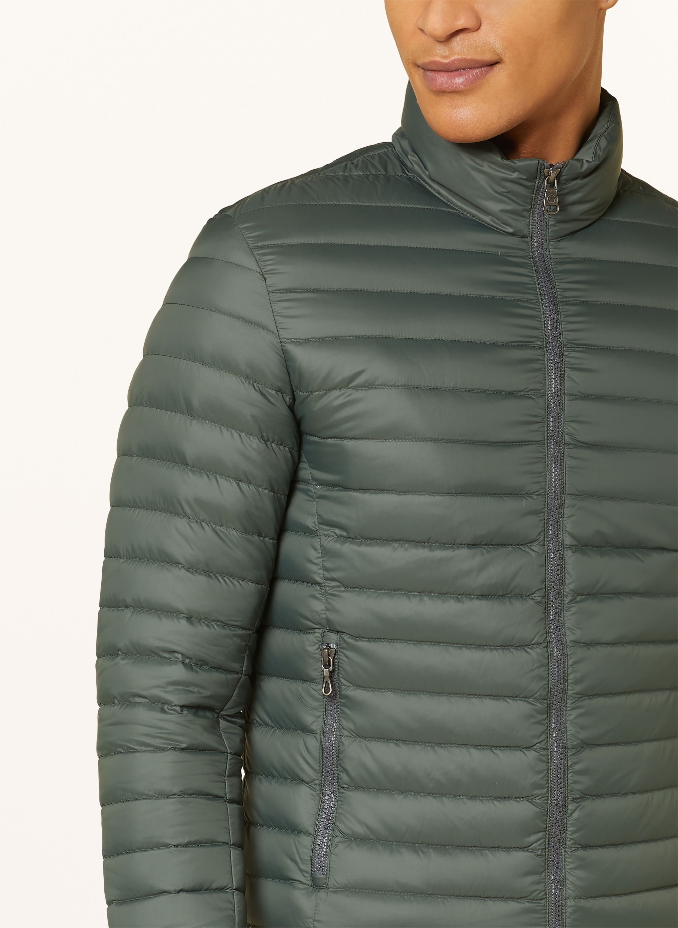 COLMAR Down jacket REPUNK, Color: OLIVE (Image 4)