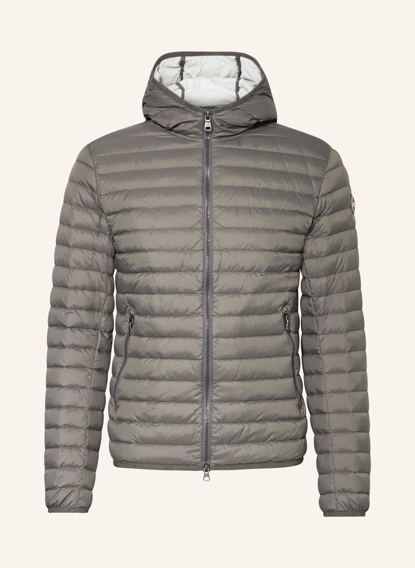 COLMAR Down jacket REPUNK, Color: GRAY (Image 1)