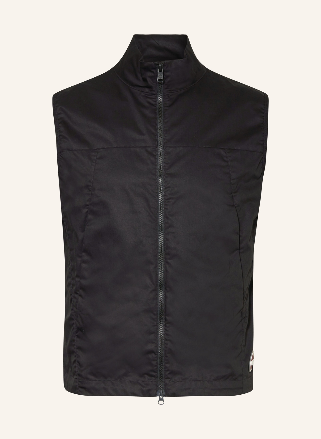 COLMAR Vest FIBERS, Color: BLACK (Image 1)