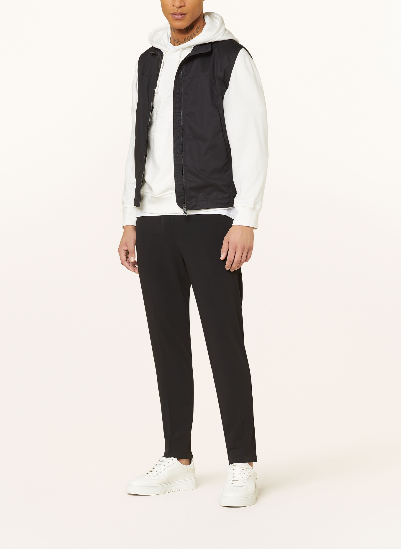 COLMAR Vest FIBERS, Color: BLACK (Image 2)