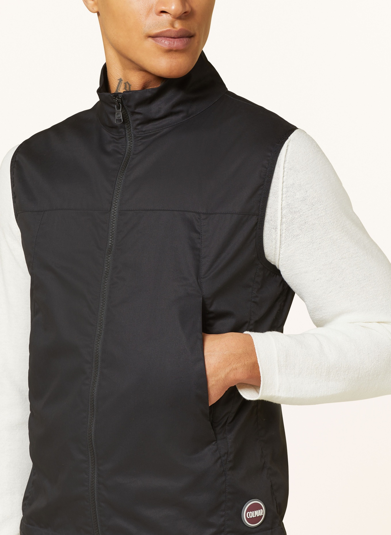 COLMAR Vest FIBERS, Color: BLACK (Image 4)