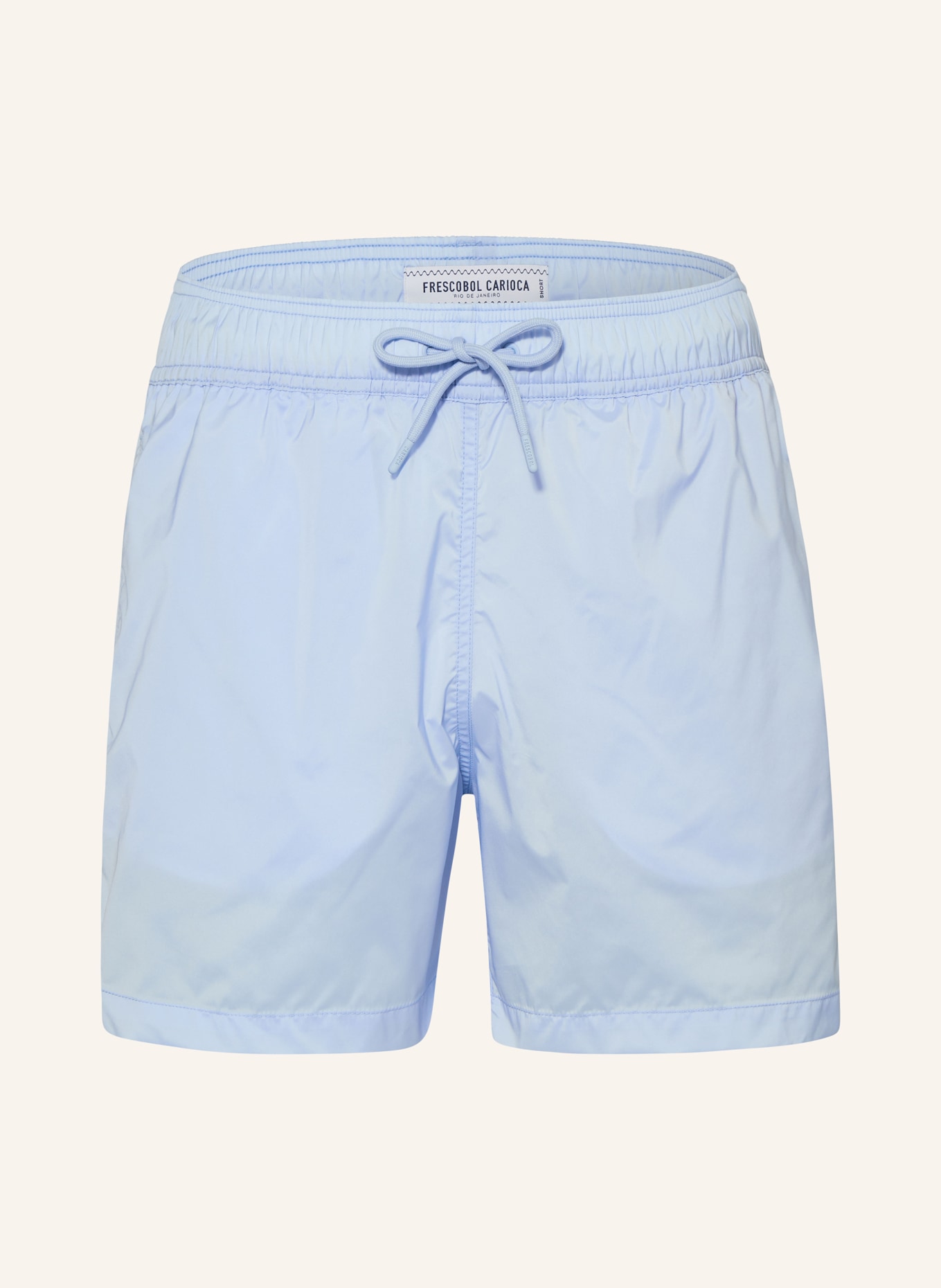 FRESCOBOL CARIOCA Swim shorts SALVADOR, Color: LIGHT BLUE (Image 1)