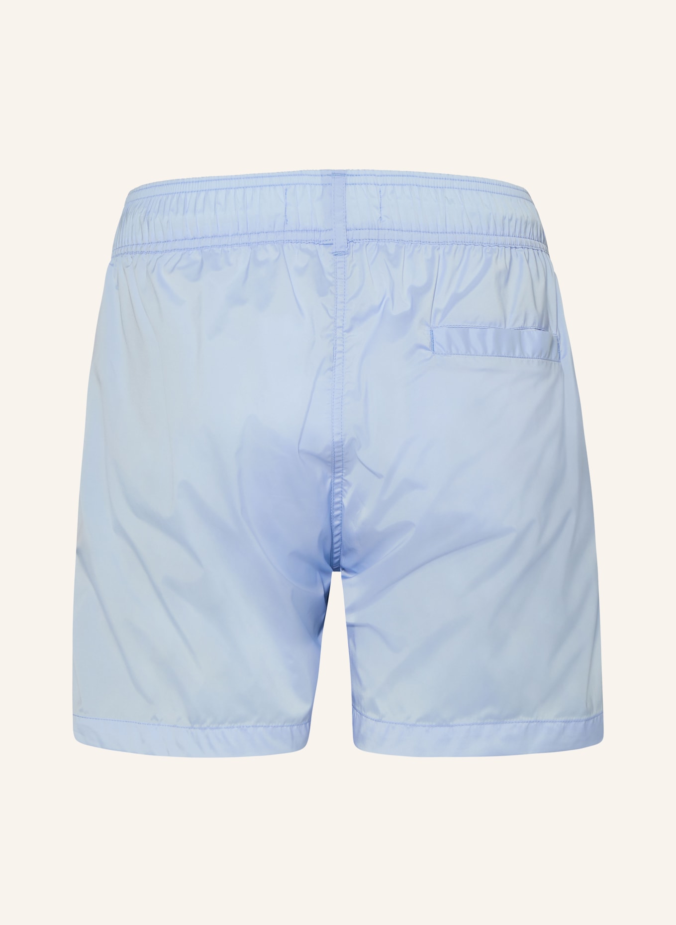 FRESCOBOL CARIOCA Swim shorts SALVADOR, Color: LIGHT BLUE (Image 2)