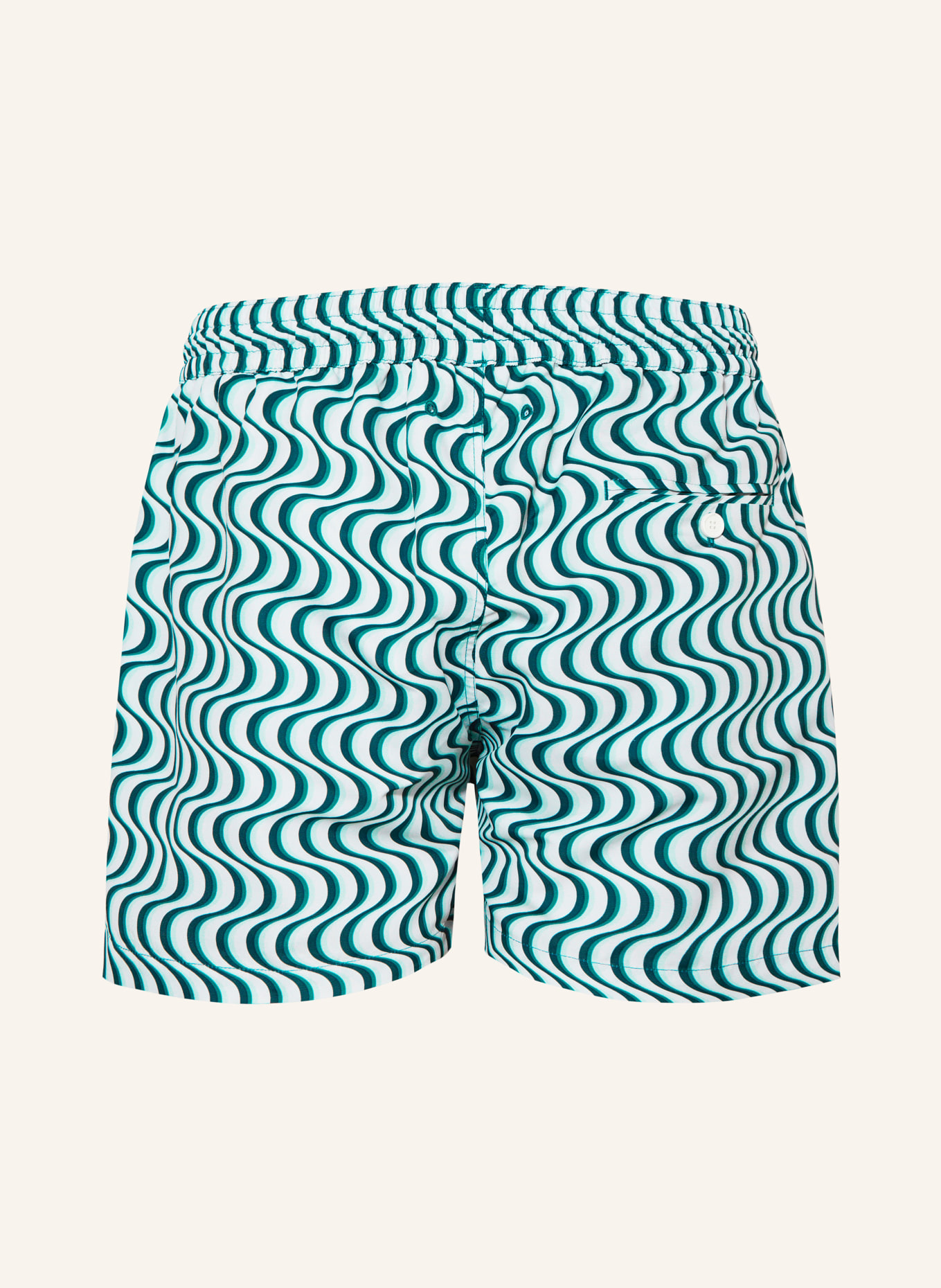 FRESCOBOL CARIOCA Swim shorts COPA CAMADA, Color: LIGHT GREEN/ DARK GREEN (Image 2)