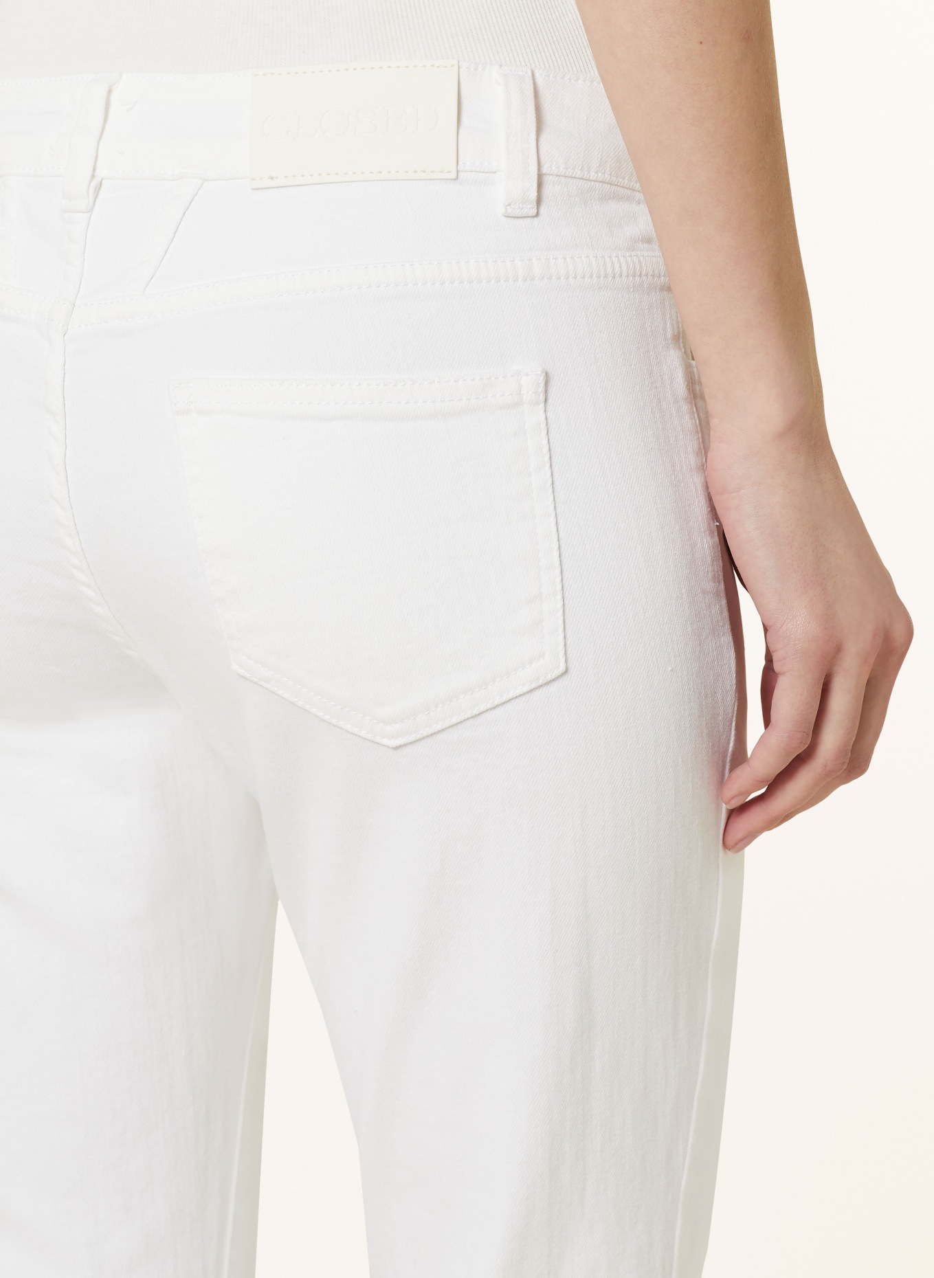 CLOSED Jeans BAKER, Farbe: 200 WHITE (Bild 5)