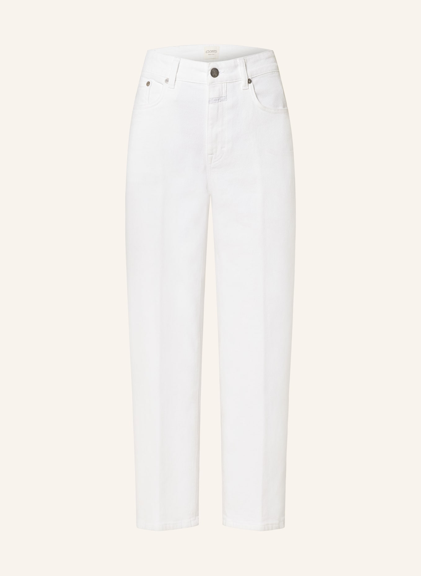 CLOSED Straight jeans MILO, Color: 200 WHITE (Image 1)