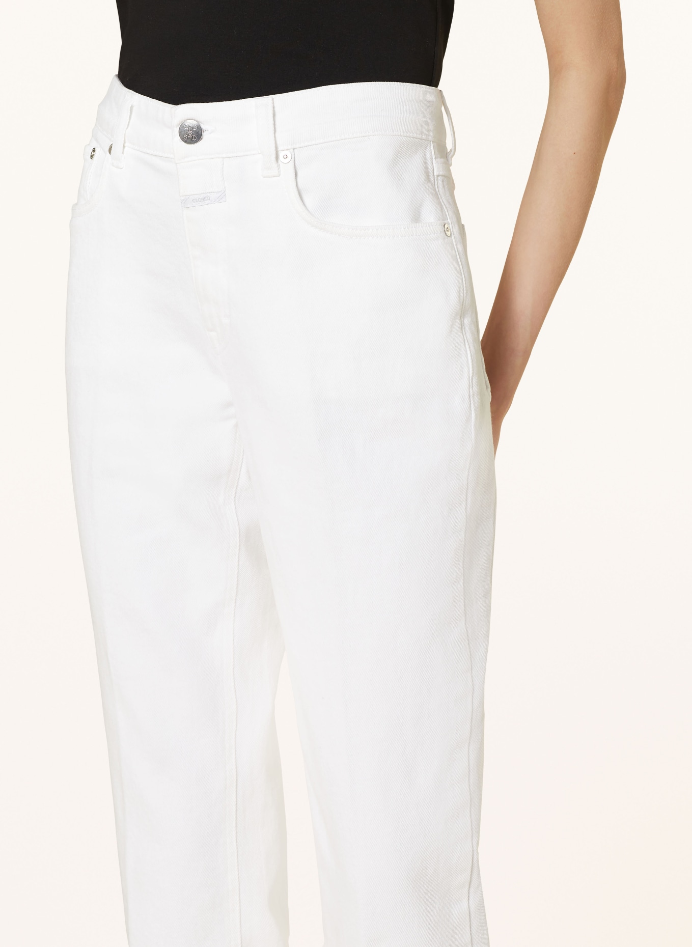 CLOSED Straight Jeans MILO, Farbe: 200 WHITE (Bild 5)