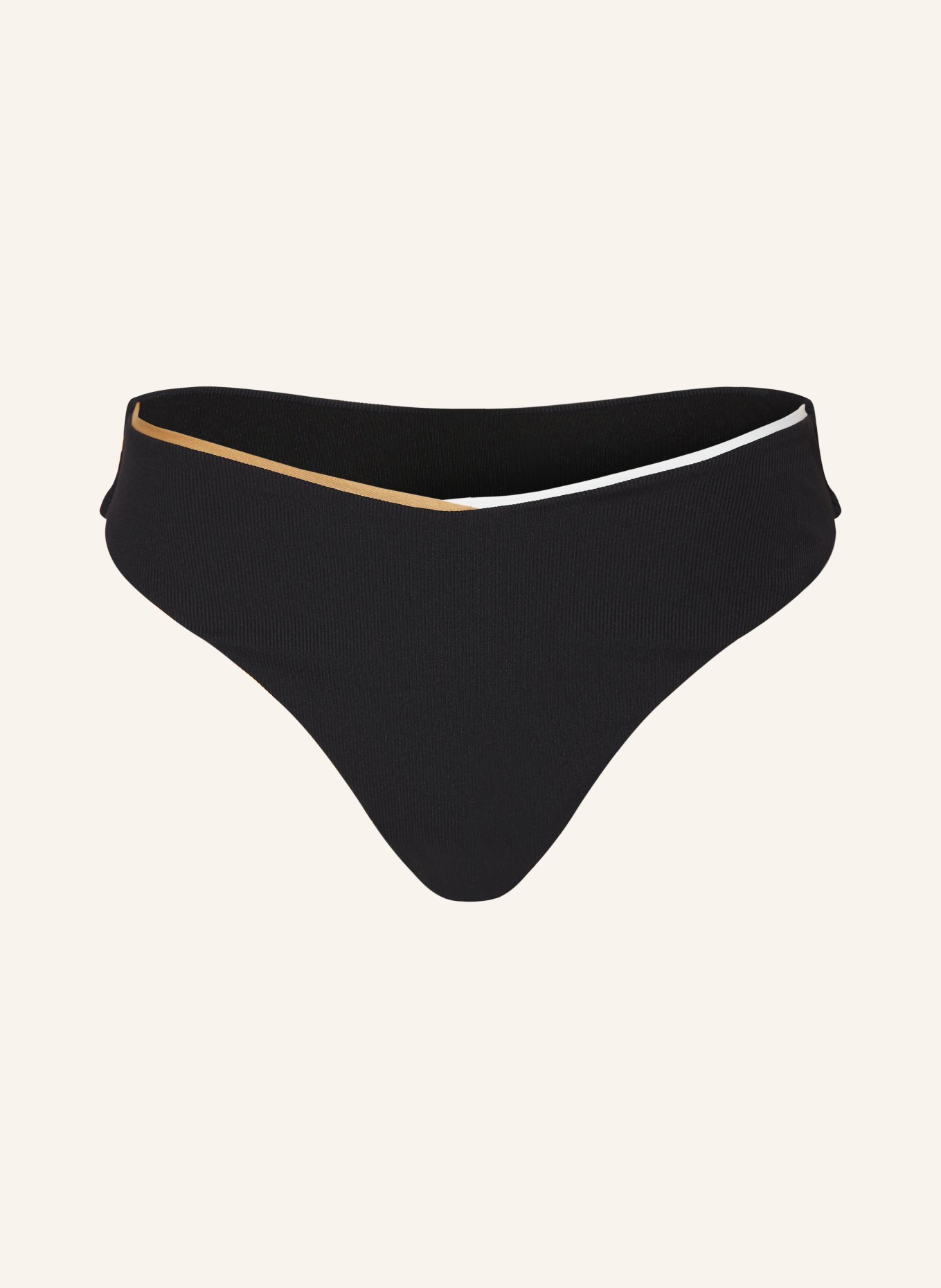 BOSS Basic-Bikini-Hose BIANCA, Farbe: SCHWARZ (Bild 1)