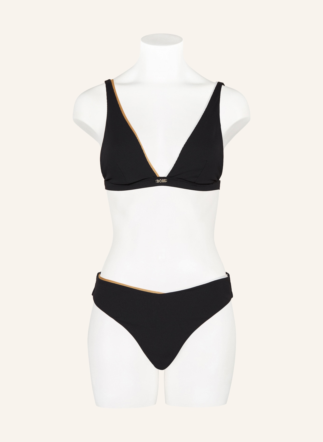 BOSS Basic-Bikini-Hose BIANCA, Farbe: SCHWARZ (Bild 2)
