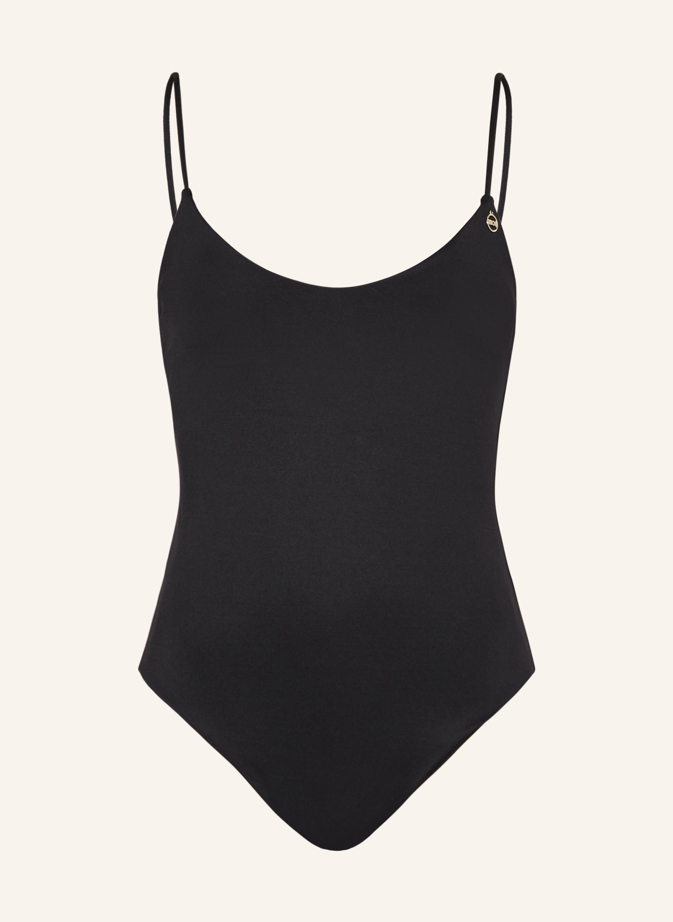BOSS Swimsuit BELLA, Color: BLACK (Image 1)