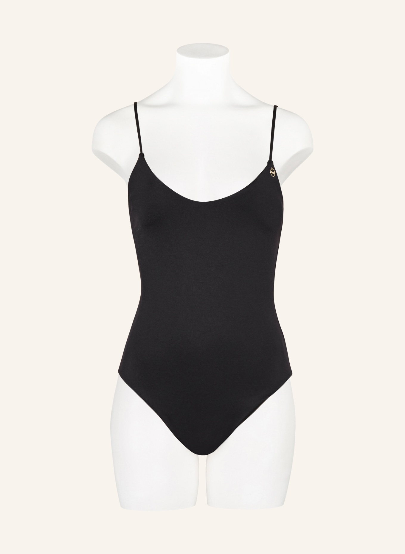 BOSS Swimsuit BELLA, Color: BLACK (Image 2)