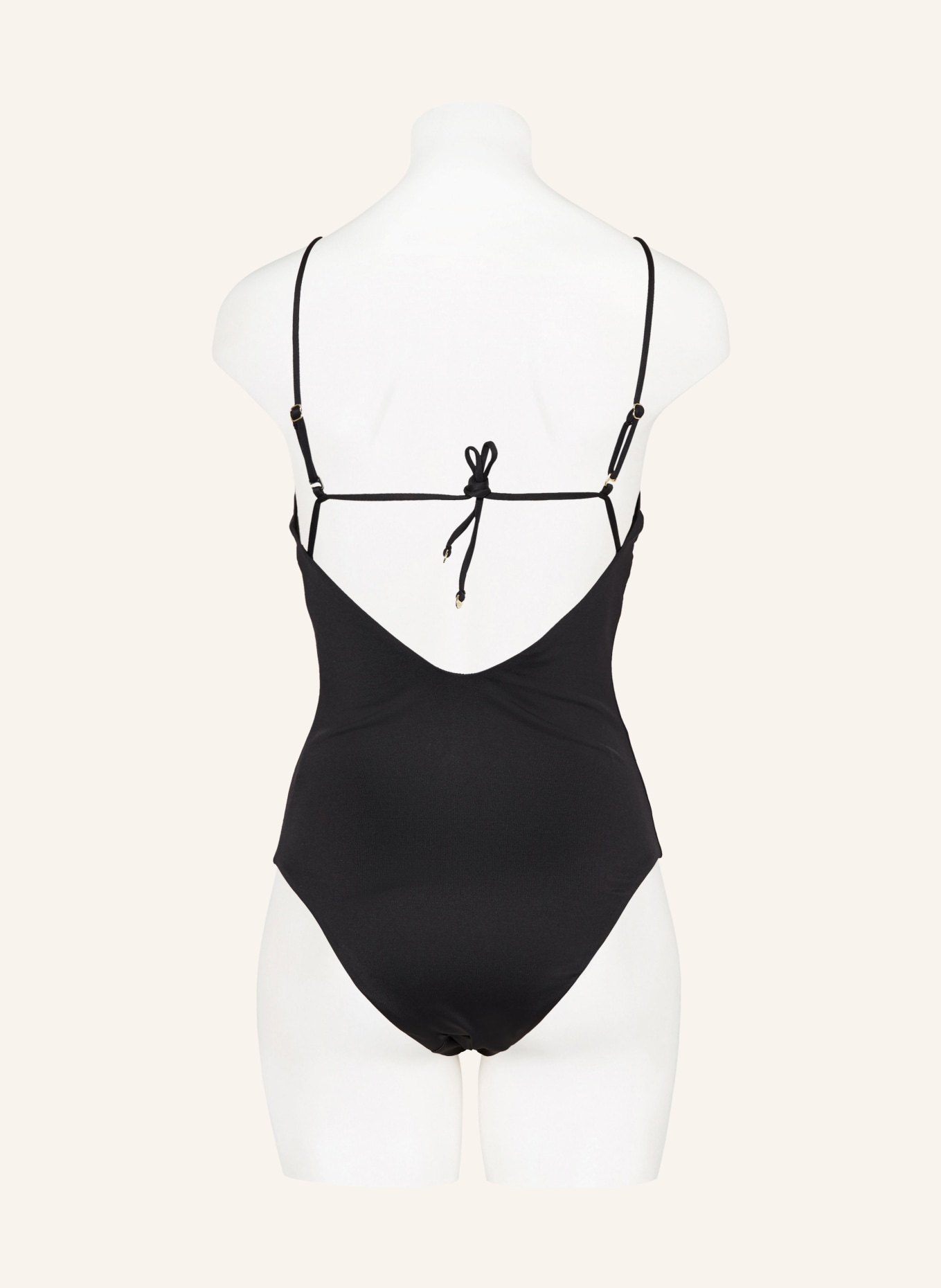 BOSS Swimsuit BELLA, Color: BLACK (Image 3)