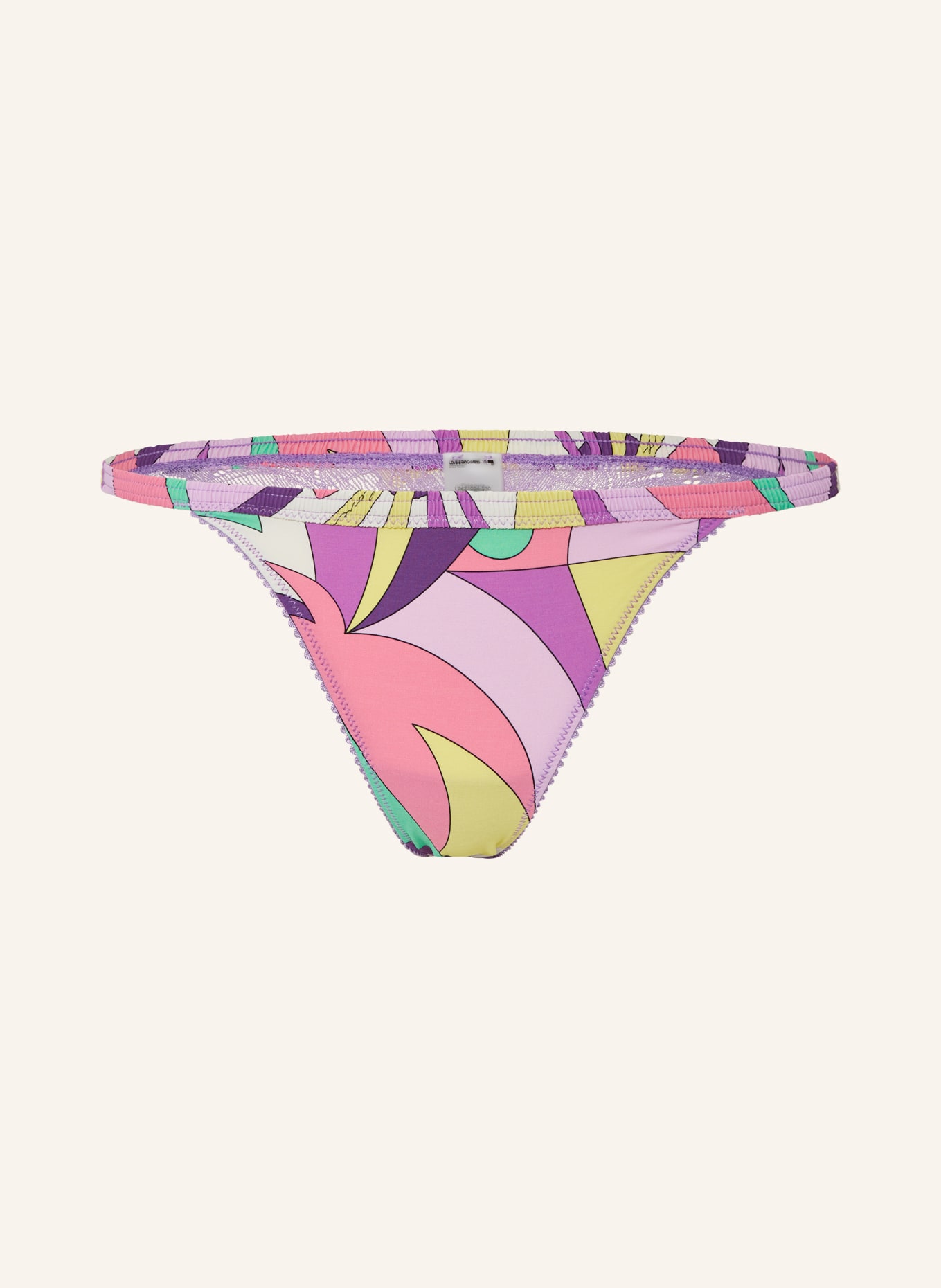 LOVE Stories Brief WILD ROSE, Color: PURPLE/ YELLOW/ PINK (Image 1)