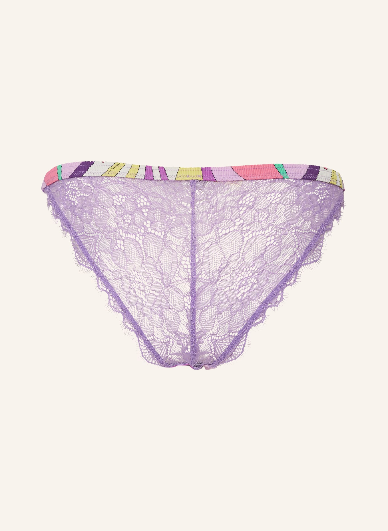 LOVE Stories Brief WILD ROSE, Color: PURPLE/ YELLOW/ PINK (Image 2)
