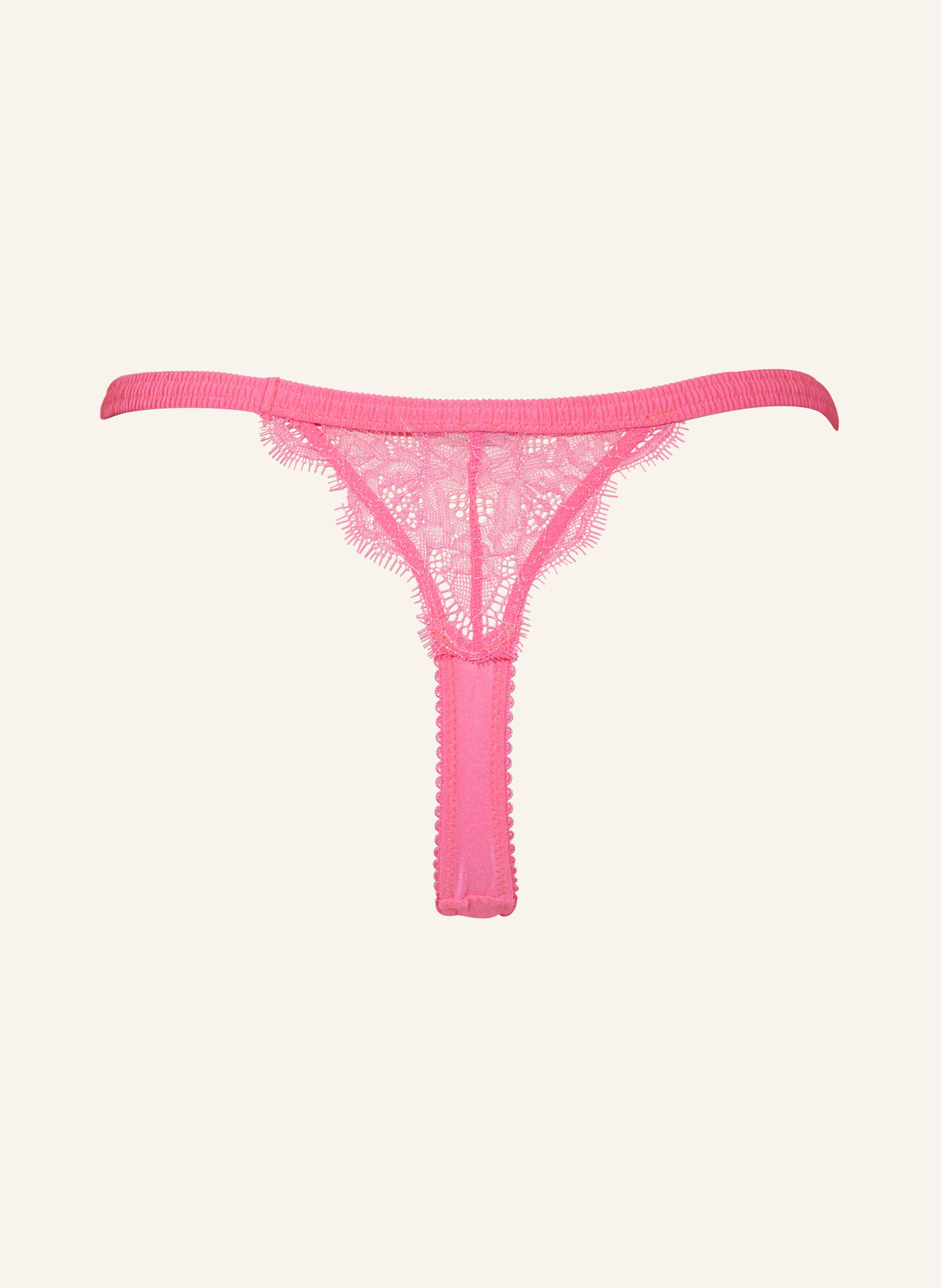 LOVE Stories Thong ROOMSERVICE made of satin, Color: PINK (Image 2)