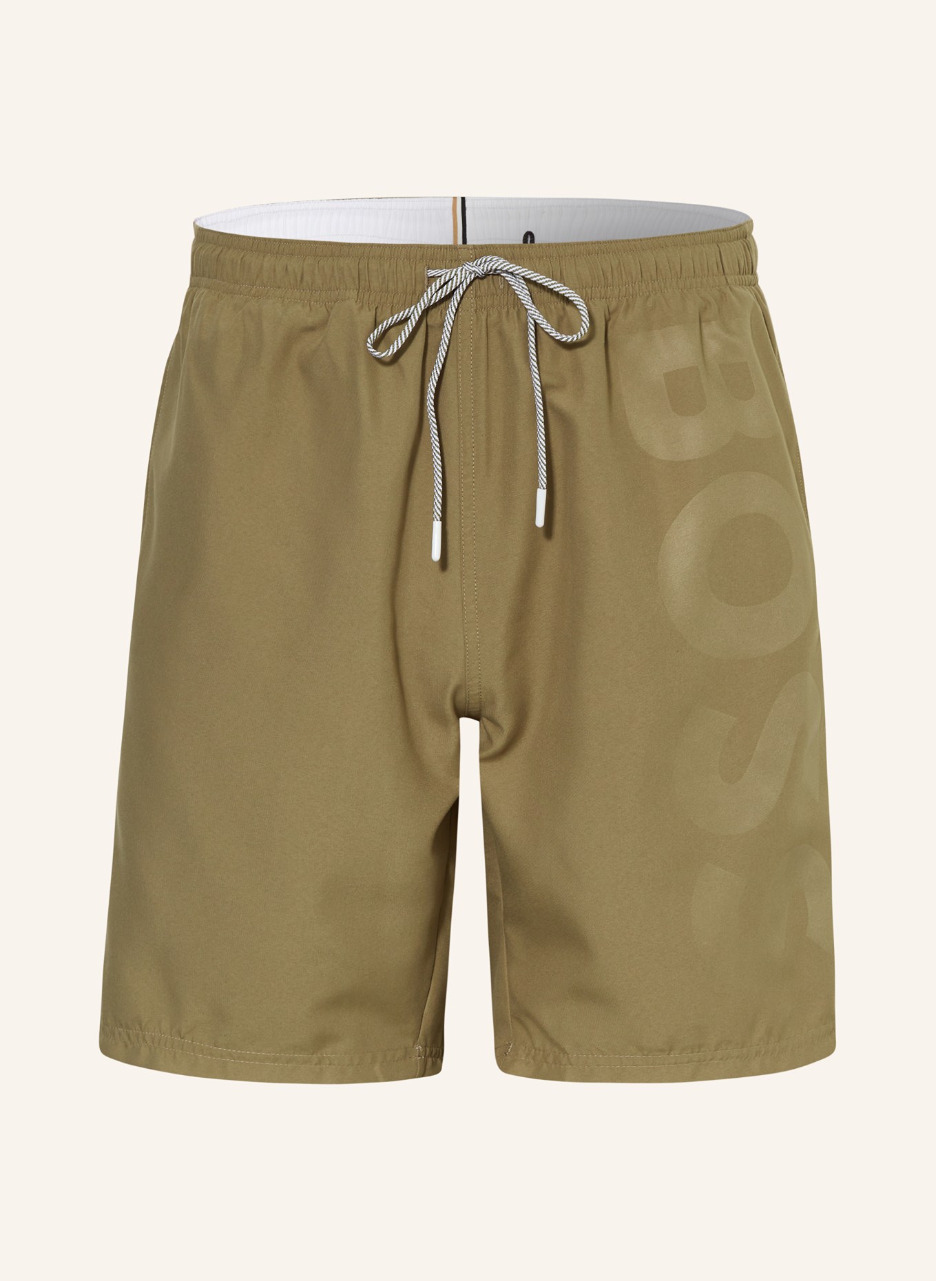 BOSS Swim shorts ORCA, Color: KHAKI (Image 1)