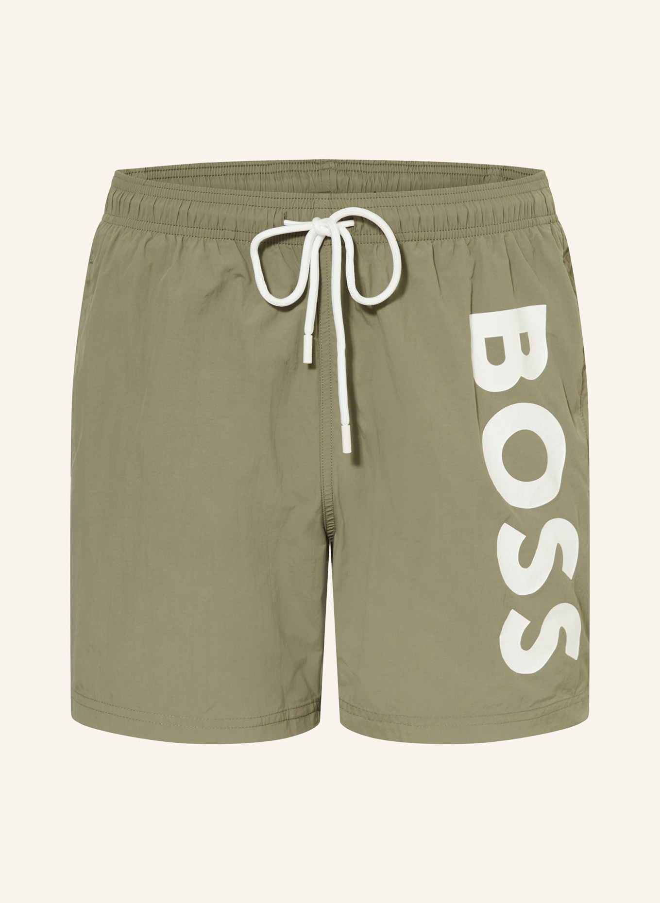 BOSS Swim shorts OCTOPUS, Color: OLIVE (Image 1)