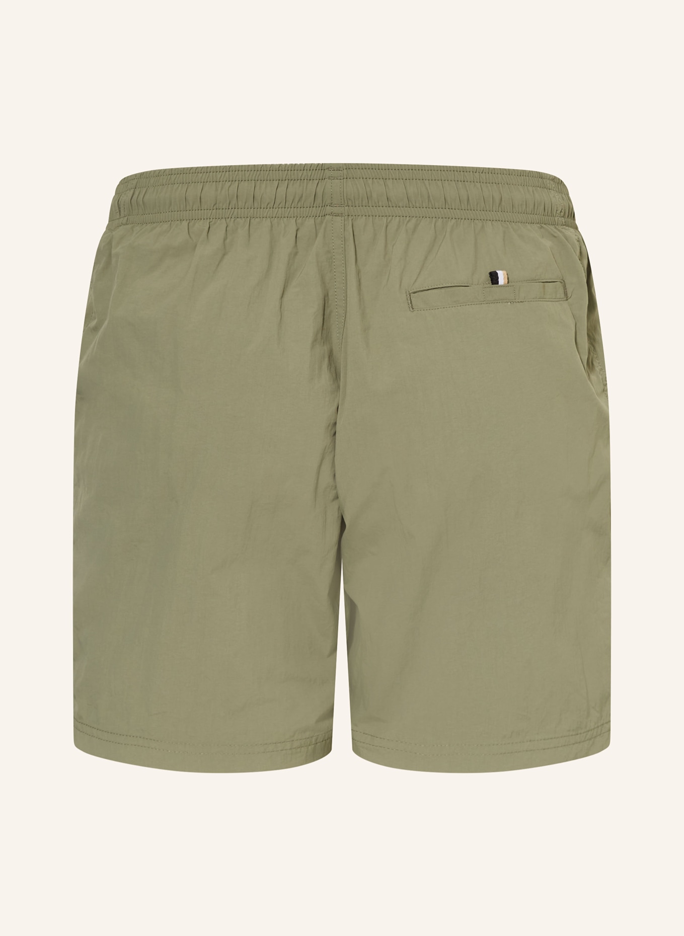 BOSS Swim shorts OCTOPUS, Color: OLIVE (Image 2)