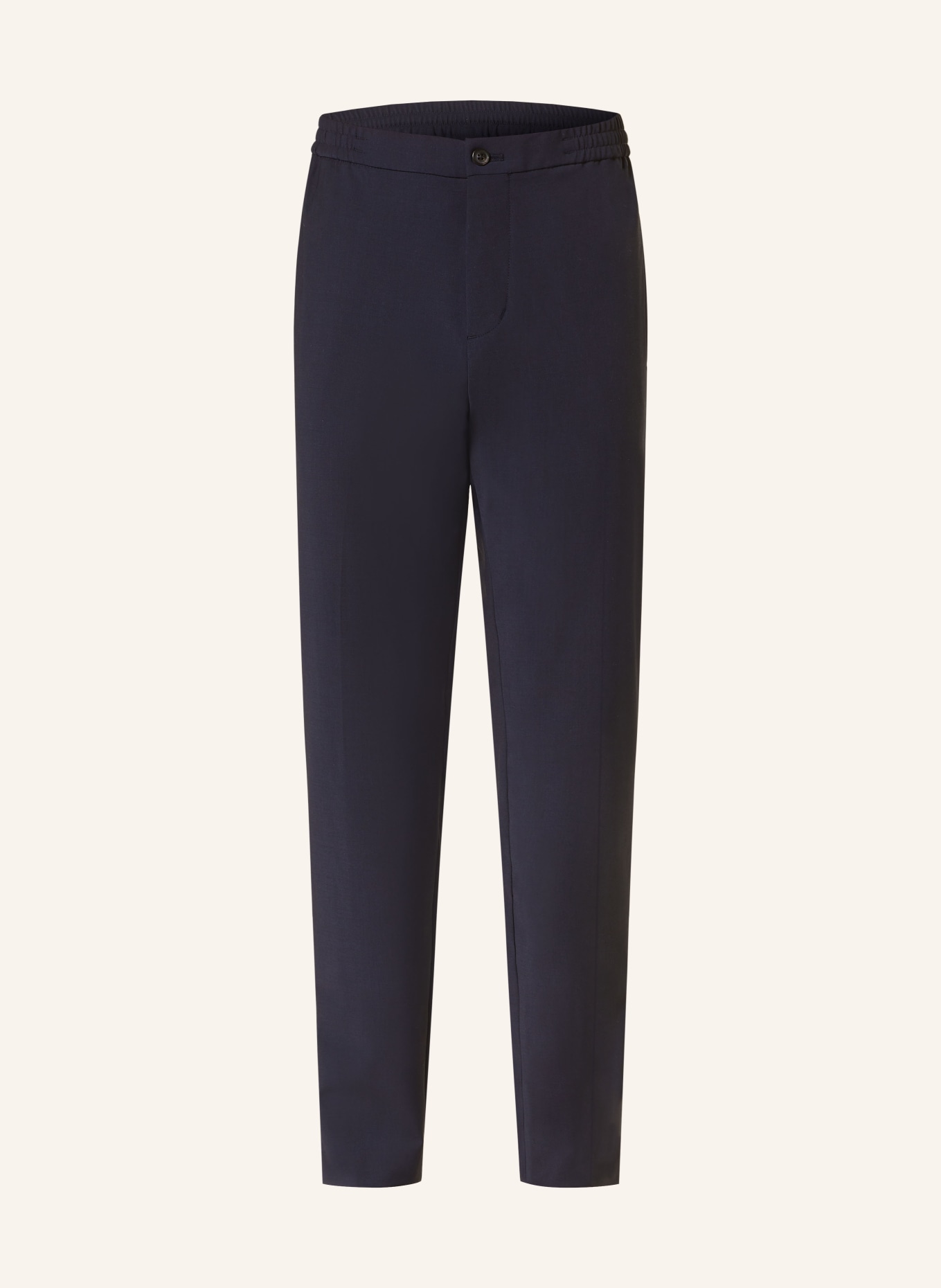 TOMMY HILFIGER Trousers HARLEM in jogger style relaxed tapered fit, Color: DARK BLUE (Image 1)