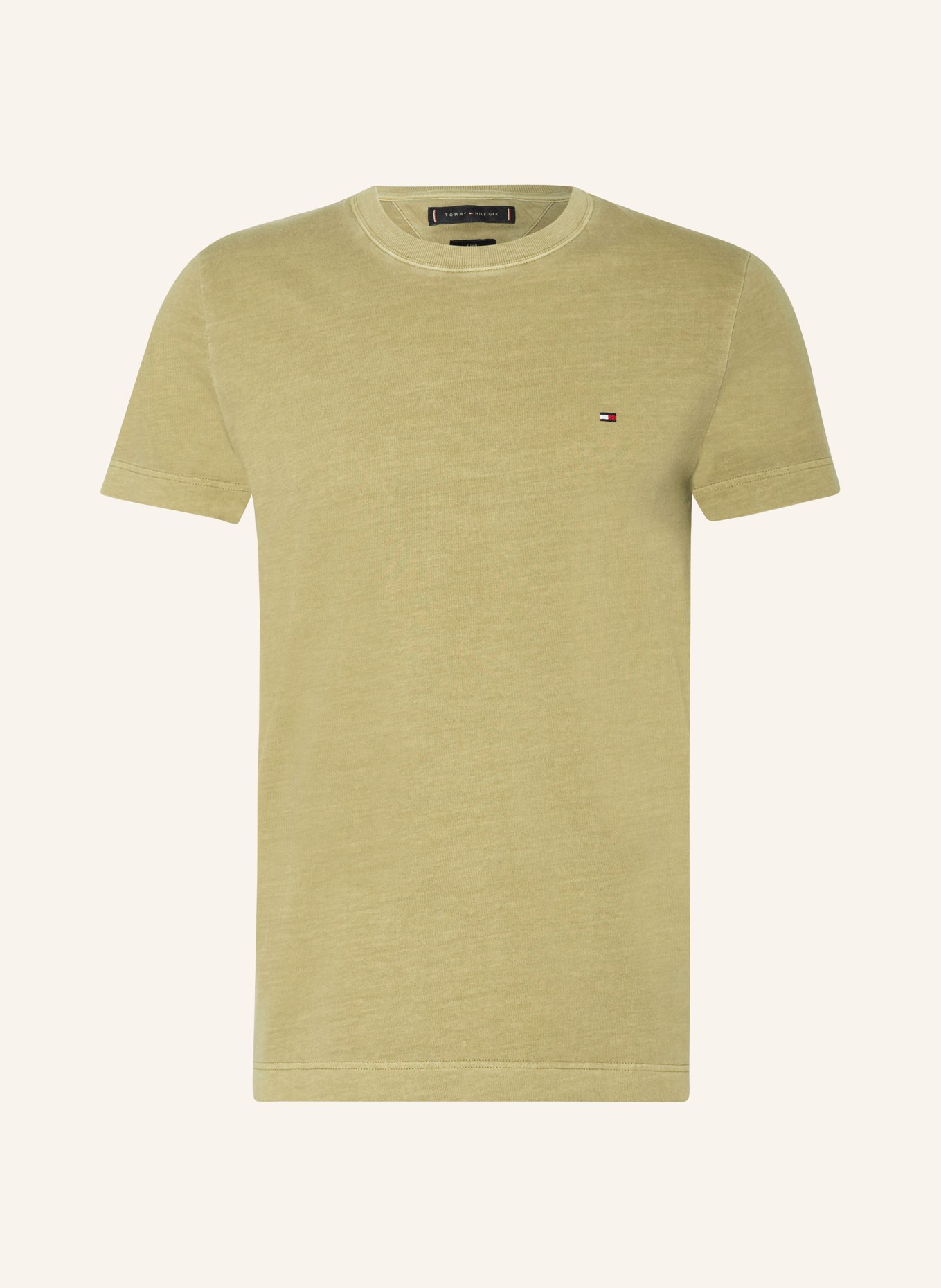 TOMMY HILFIGER T-shirt, Kolor: OLIWKOWY (Obrazek 1)