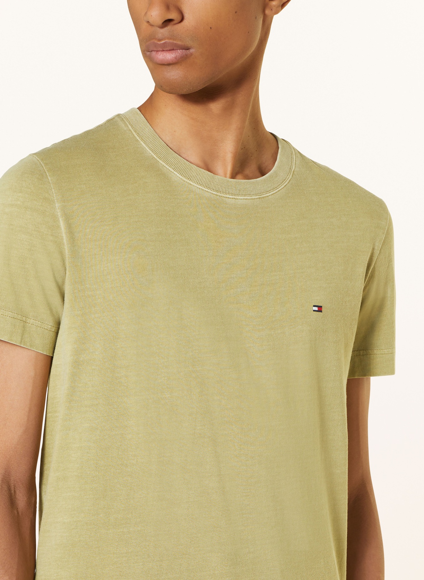 TOMMY HILFIGER T-shirt, Color: OLIVE (Image 4)
